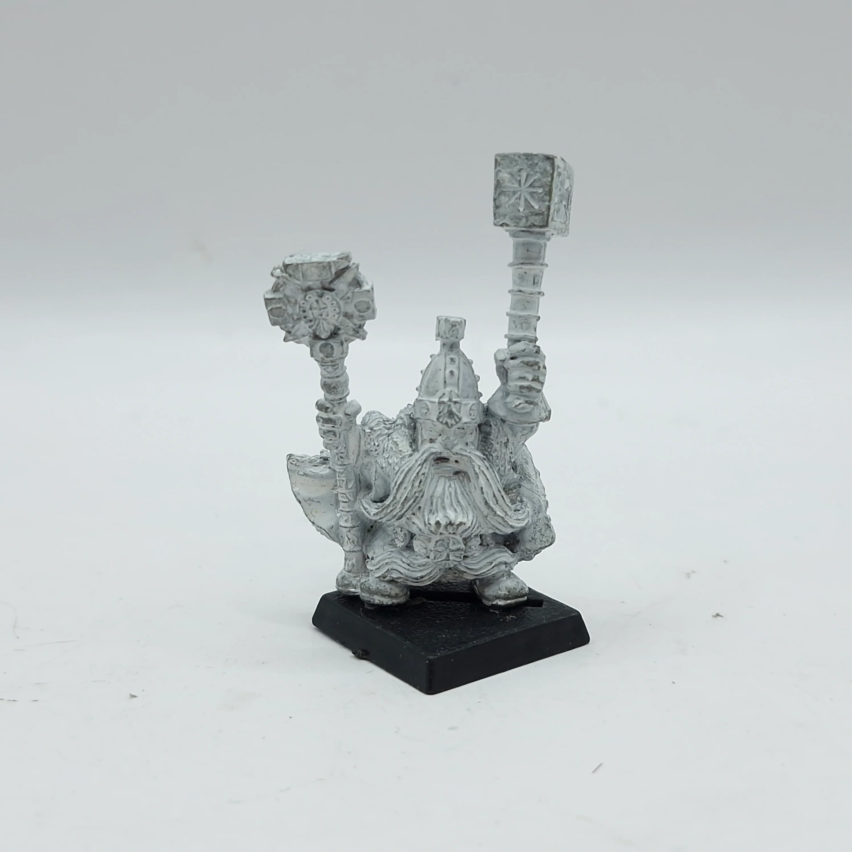 Warhammer The Old World: Metal Dwarf 4th Edition Runesmith (AC190)