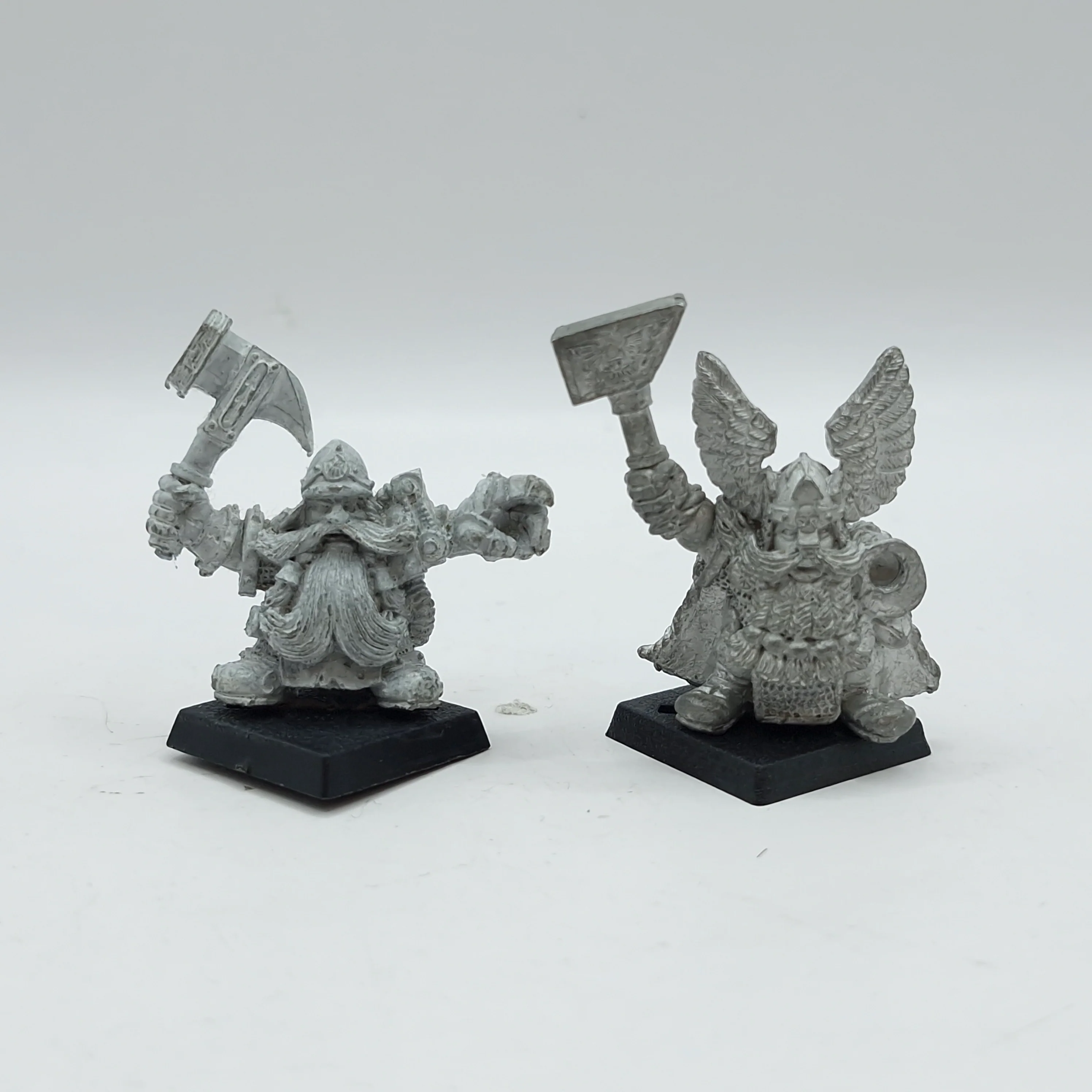 Warhammer The Old World: Metal Dwarf Burlock Damminson and King Kazador (BJ026)