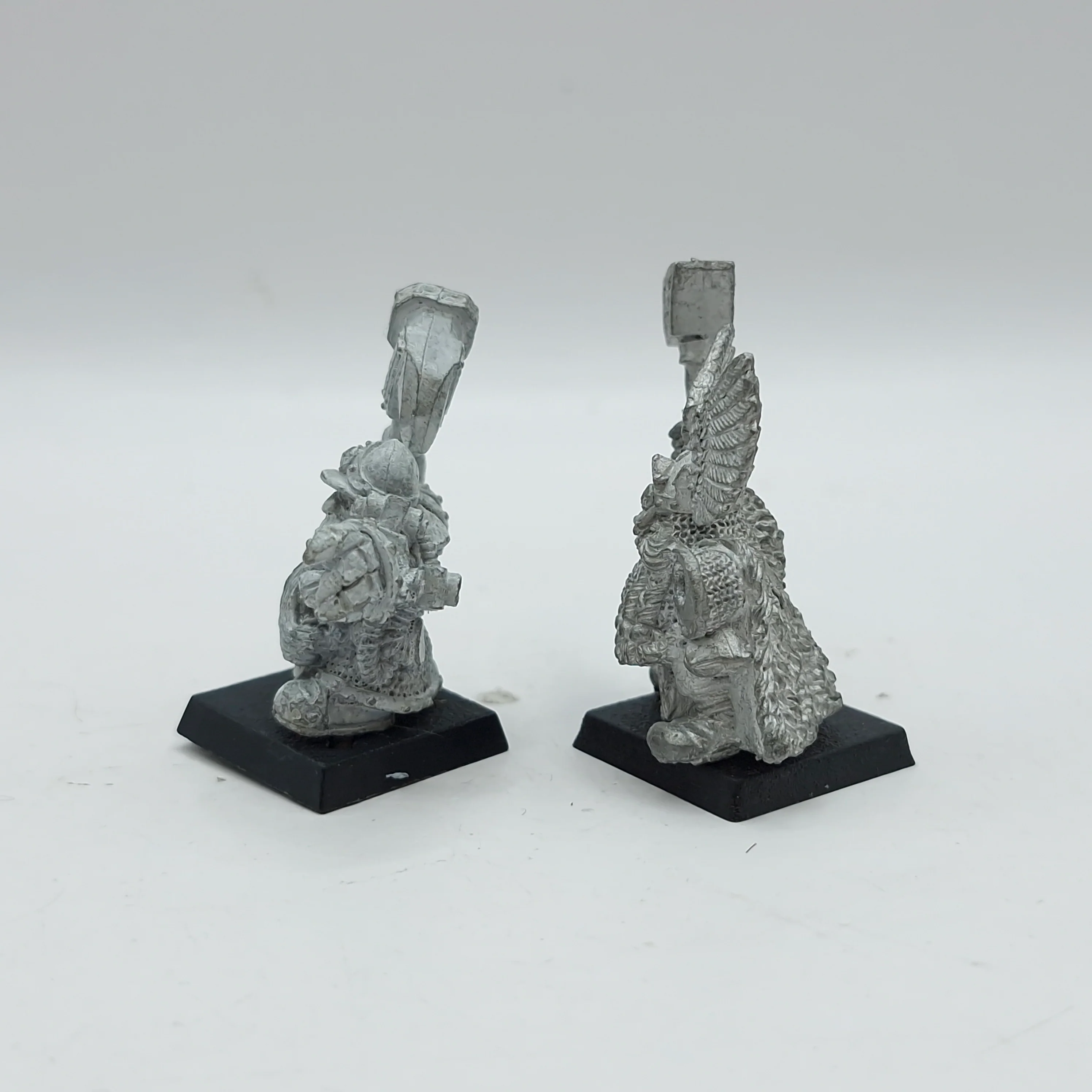 Warhammer The Old World: Metal Dwarf Burlock Damminson and King Kazador (BJ026) - Image 2