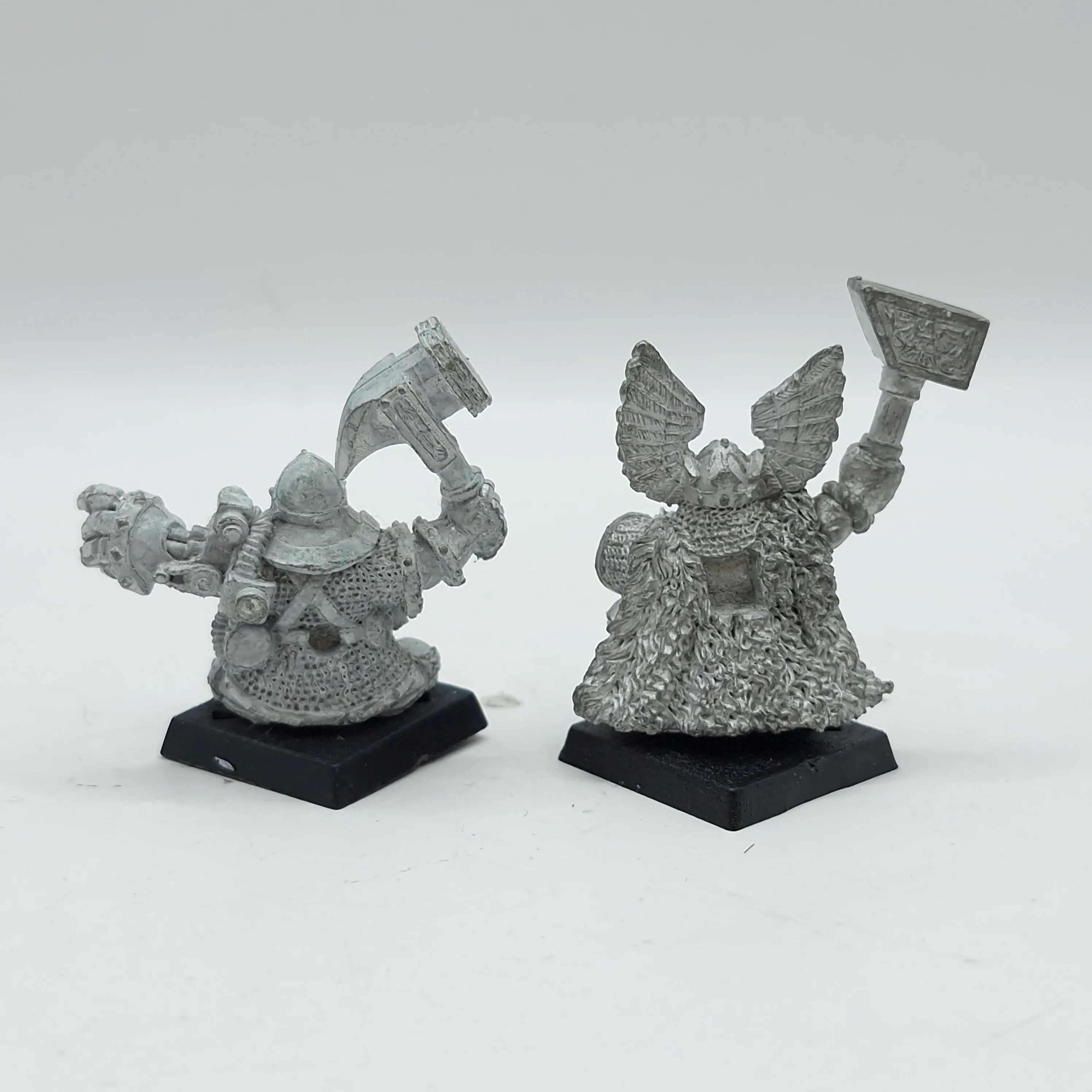 Warhammer The Old World: Metal Dwarf Burlock Damminson and King Kazador (BJ026) - Image 3