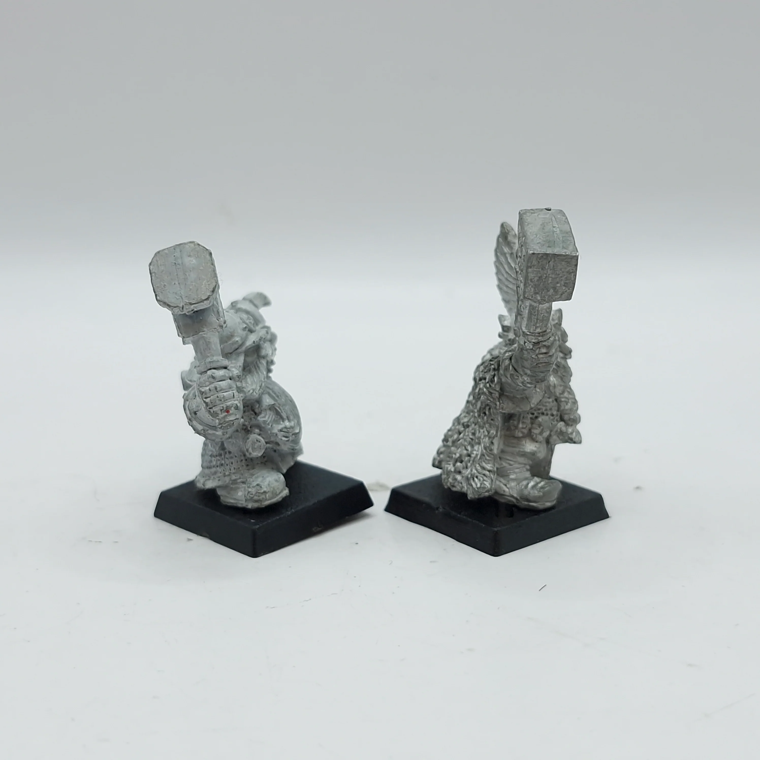 Warhammer The Old World: Metal Dwarf Burlock Damminson and King Kazador (BJ026) - Image 4