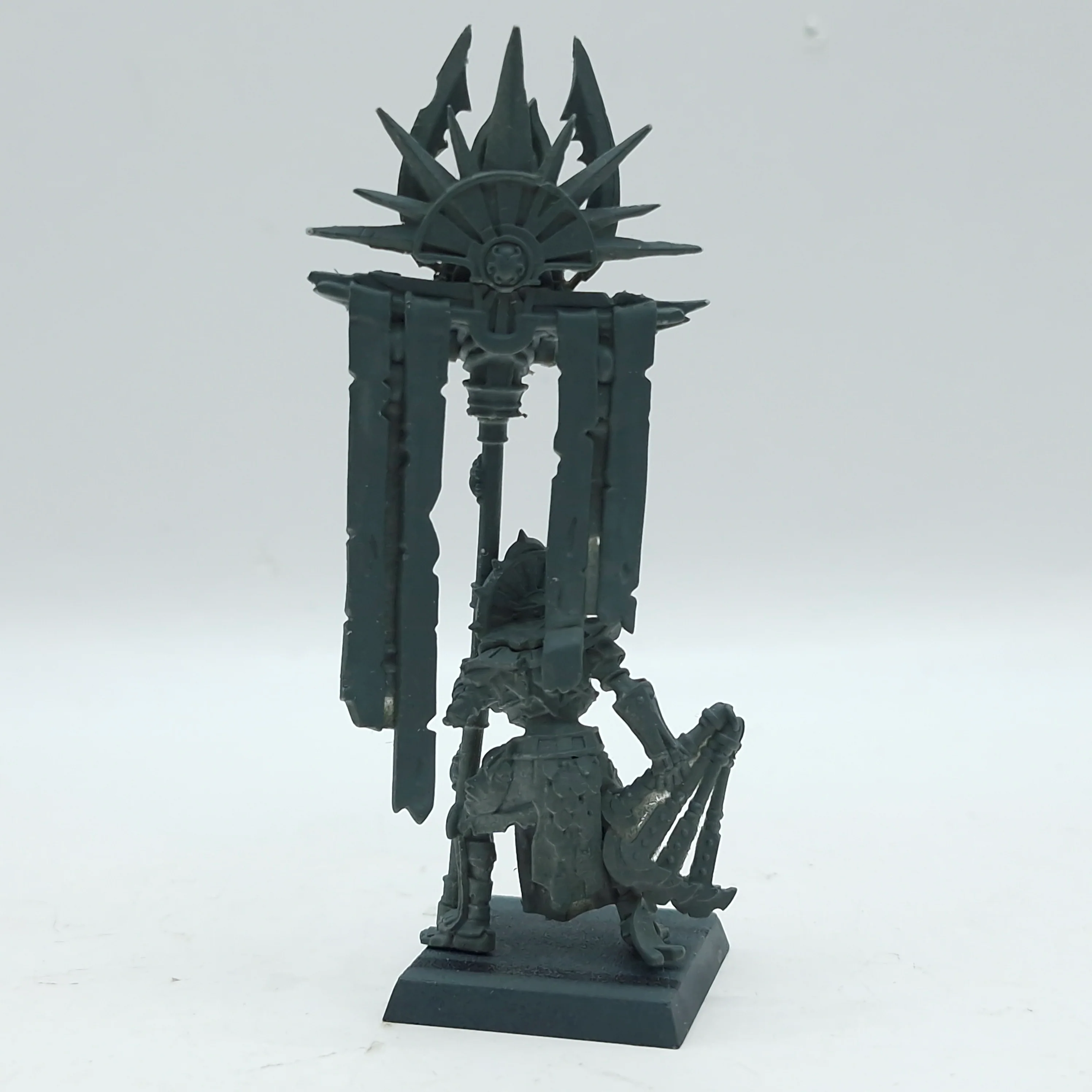Warhammer The Old World: Tomb Kings of Khemri Battle Standard Bearer Forgeworld Rare OOP (AD226) - Image 3