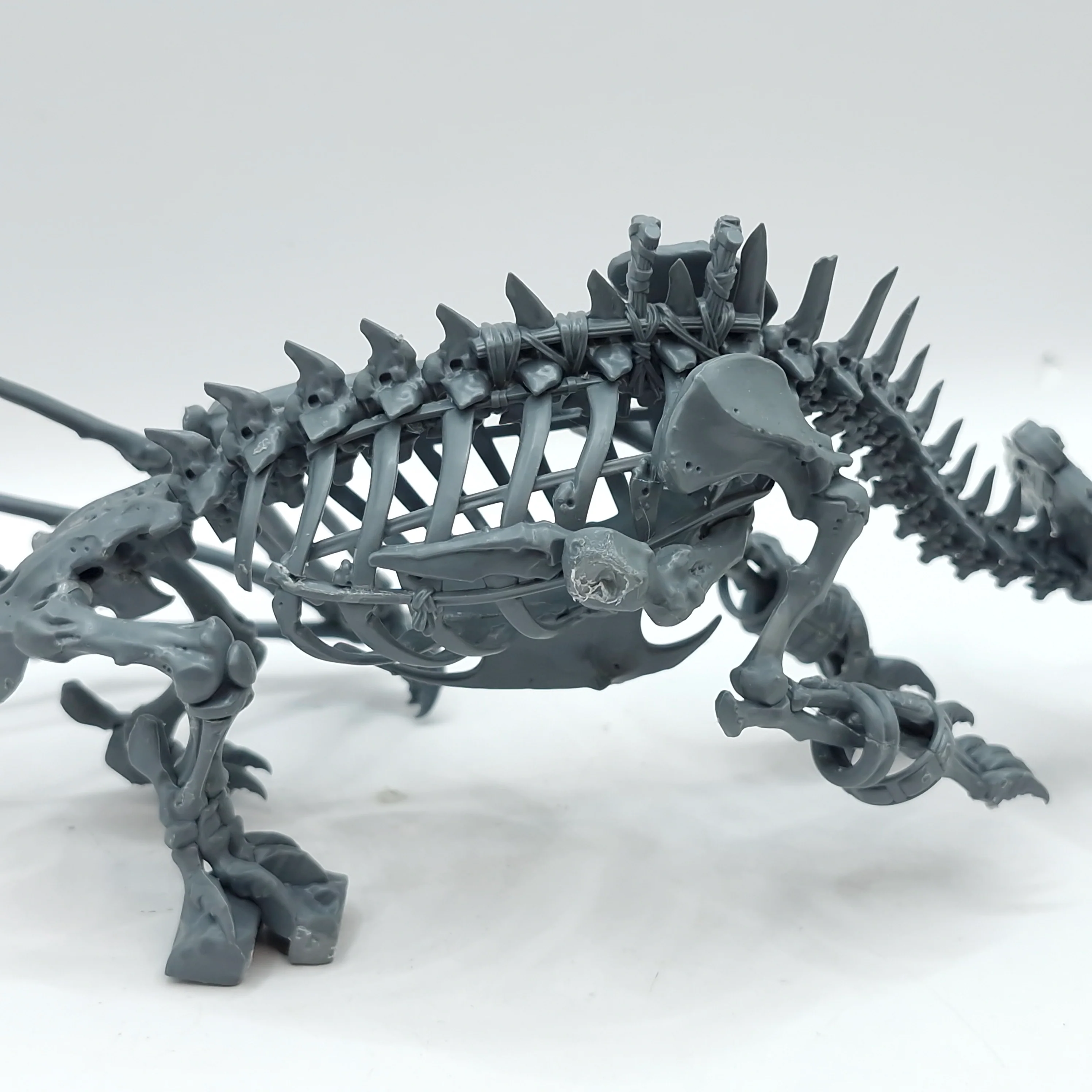 Warhammer The Old World: Tomb Kings of Khemri Necrolith Bone Dragon (AX090) - Image 5