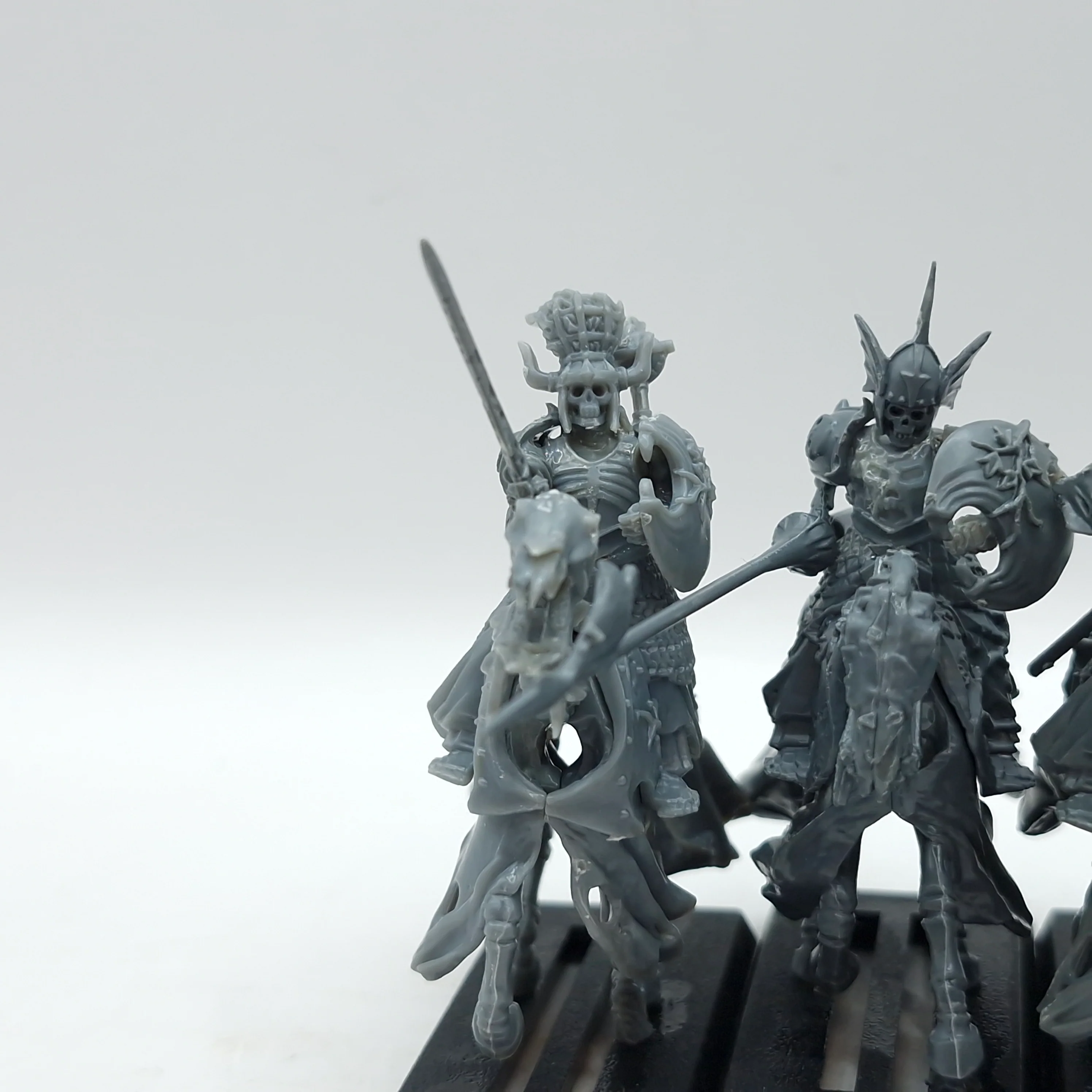 Warhammer The Old World: Vampire Counts Black Knights (AJ067) - Image 2
