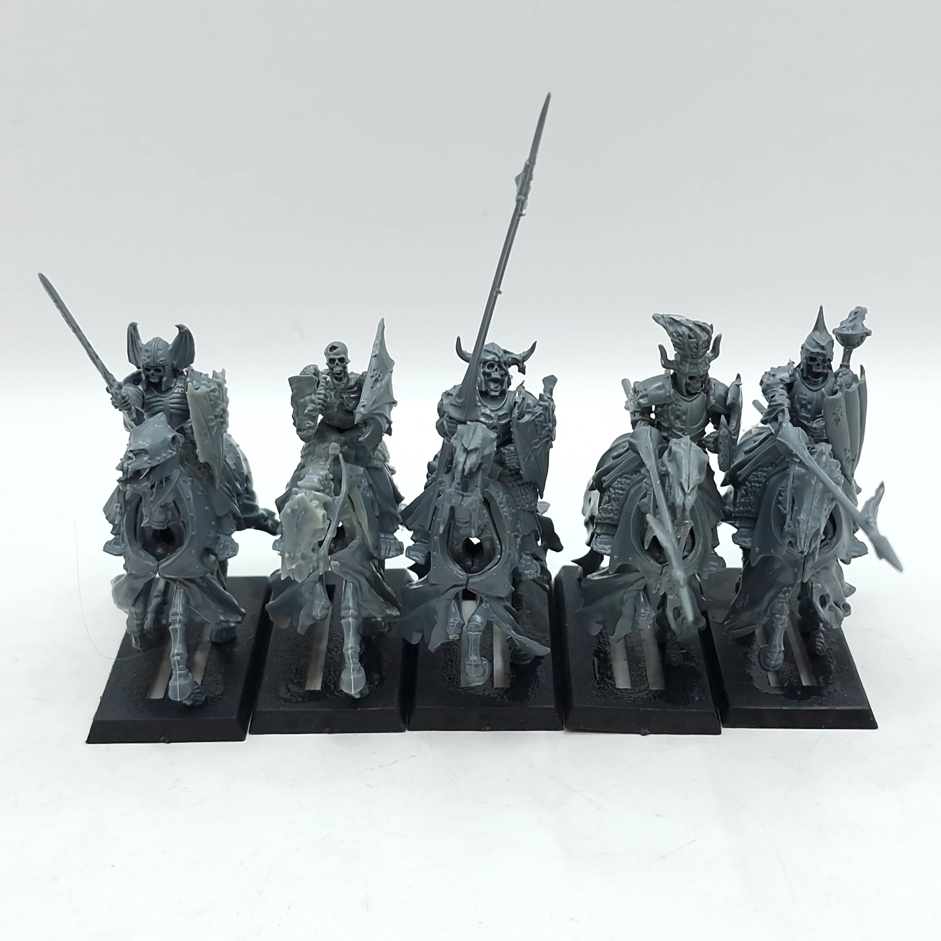 Warhammer The Old World: Vampire Counts Black Knights (AJ166)