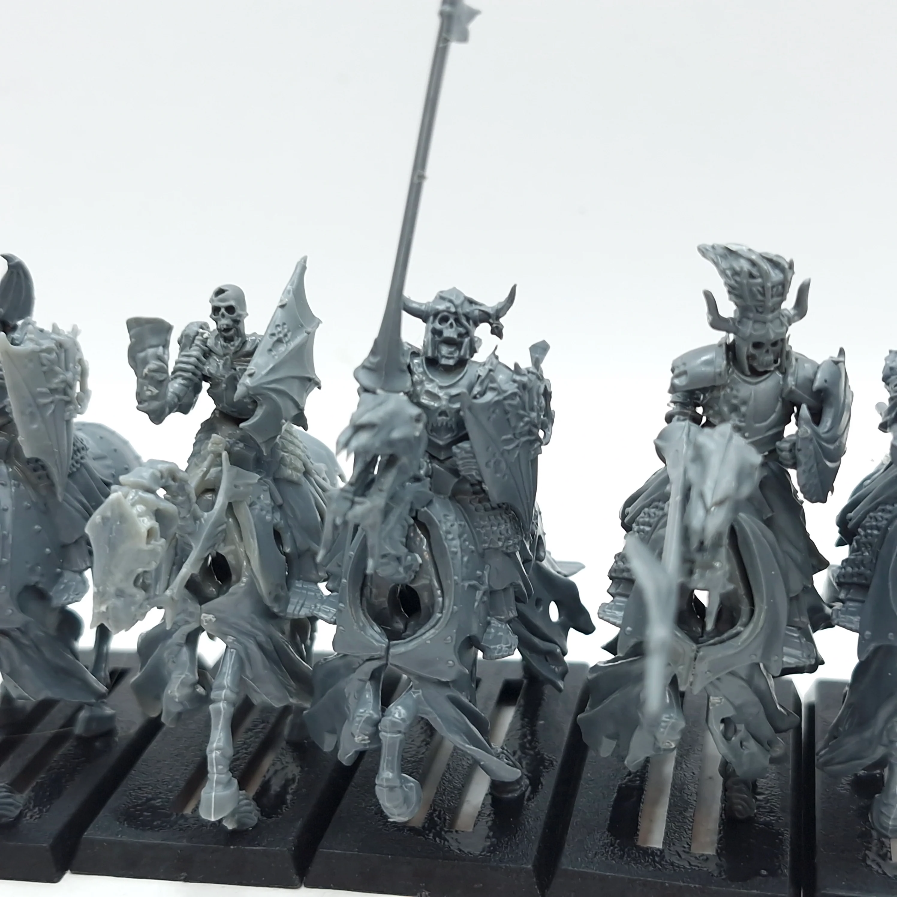 Warhammer The Old World: Vampire Counts Black Knights (AJ166) - Image 4