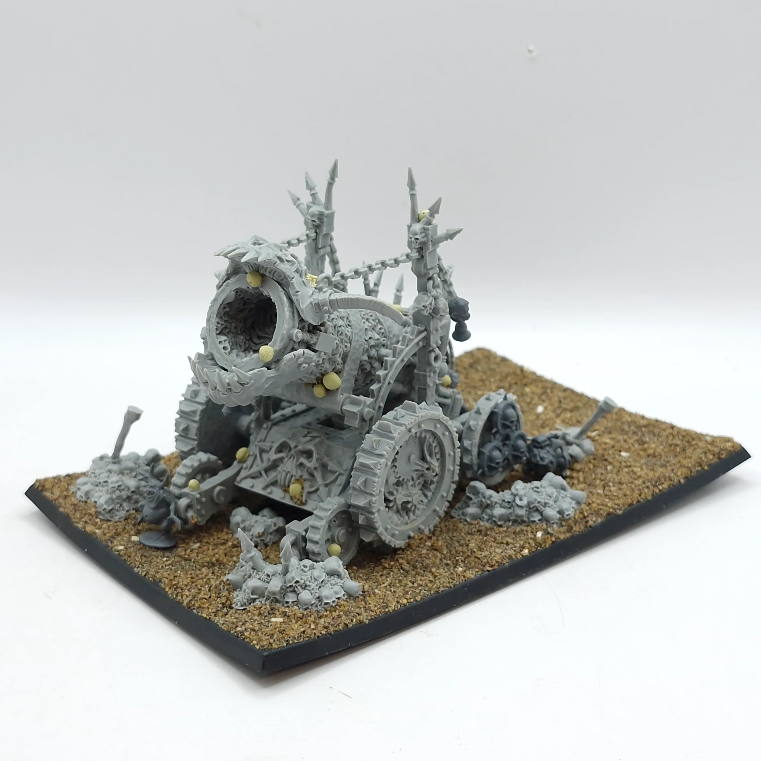 Warhammer The Old World: Warriors of Chaos Chaos Hellcannon (BF044)