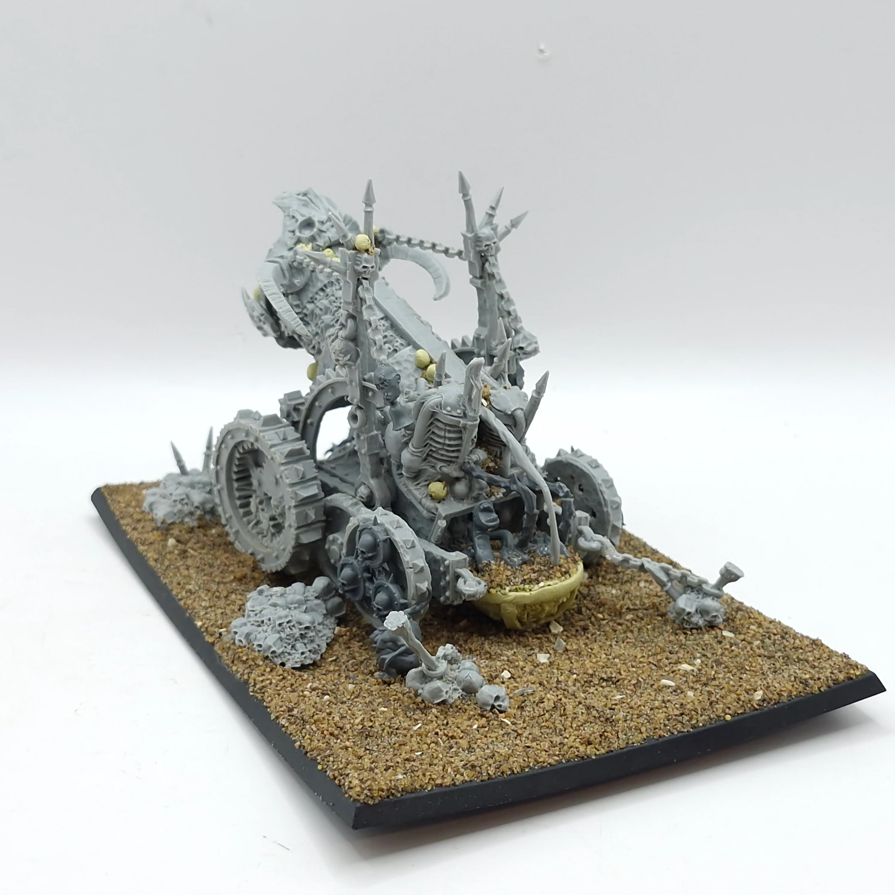 Warhammer The Old World: Warriors of Chaos Chaos Hellcannon (BF044) - Image 3