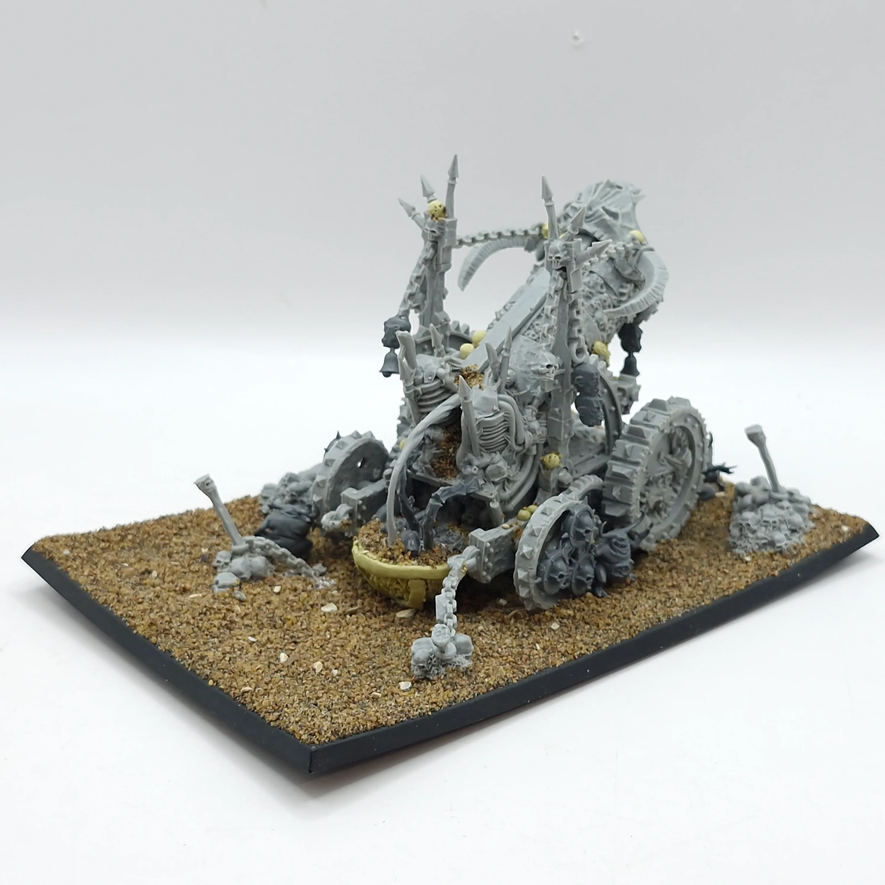 Warhammer The Old World: Warriors of Chaos Chaos Hellcannon (BF044) - Image 4