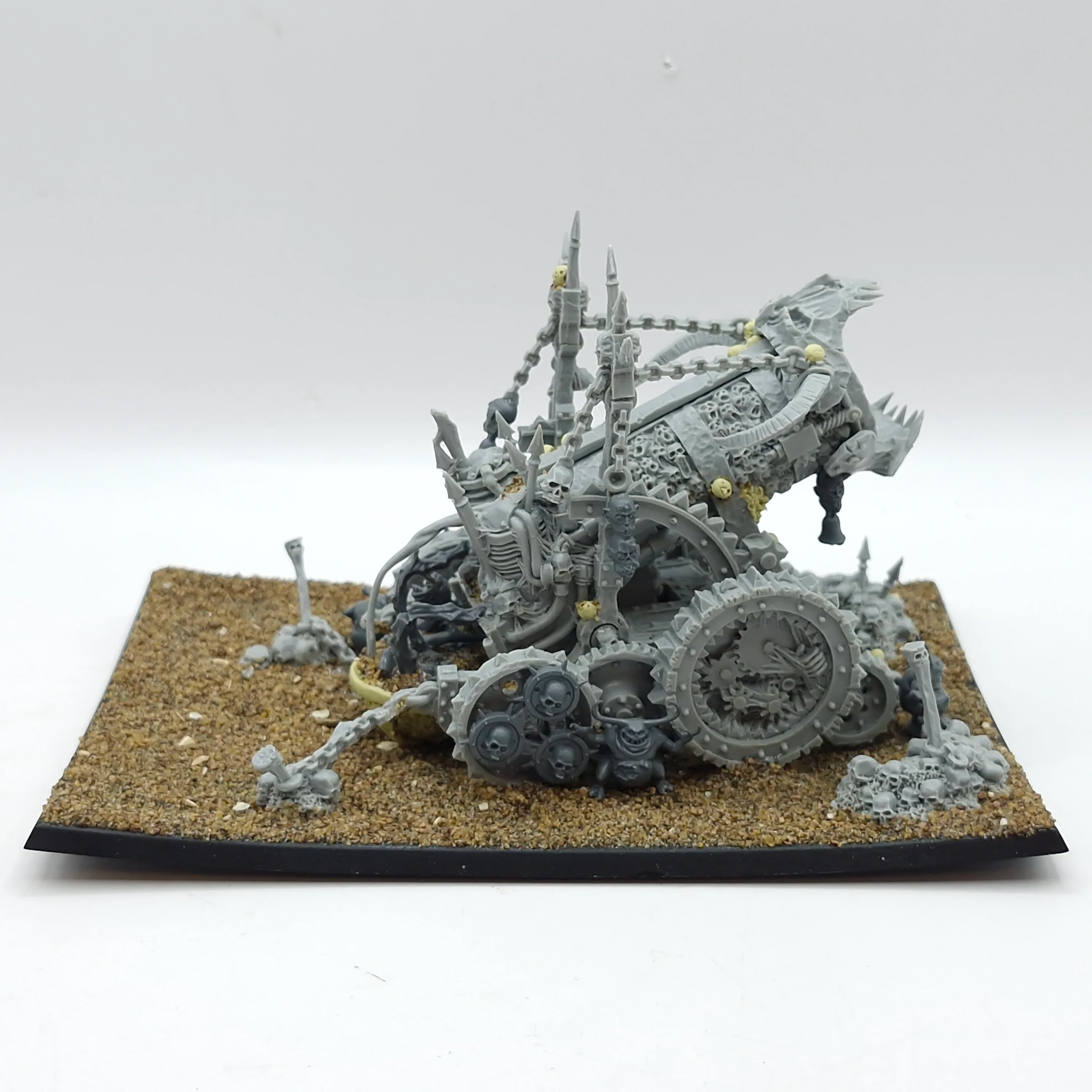 Warhammer The Old World: Warriors of Chaos Chaos Hellcannon (BF044) - Image 5
