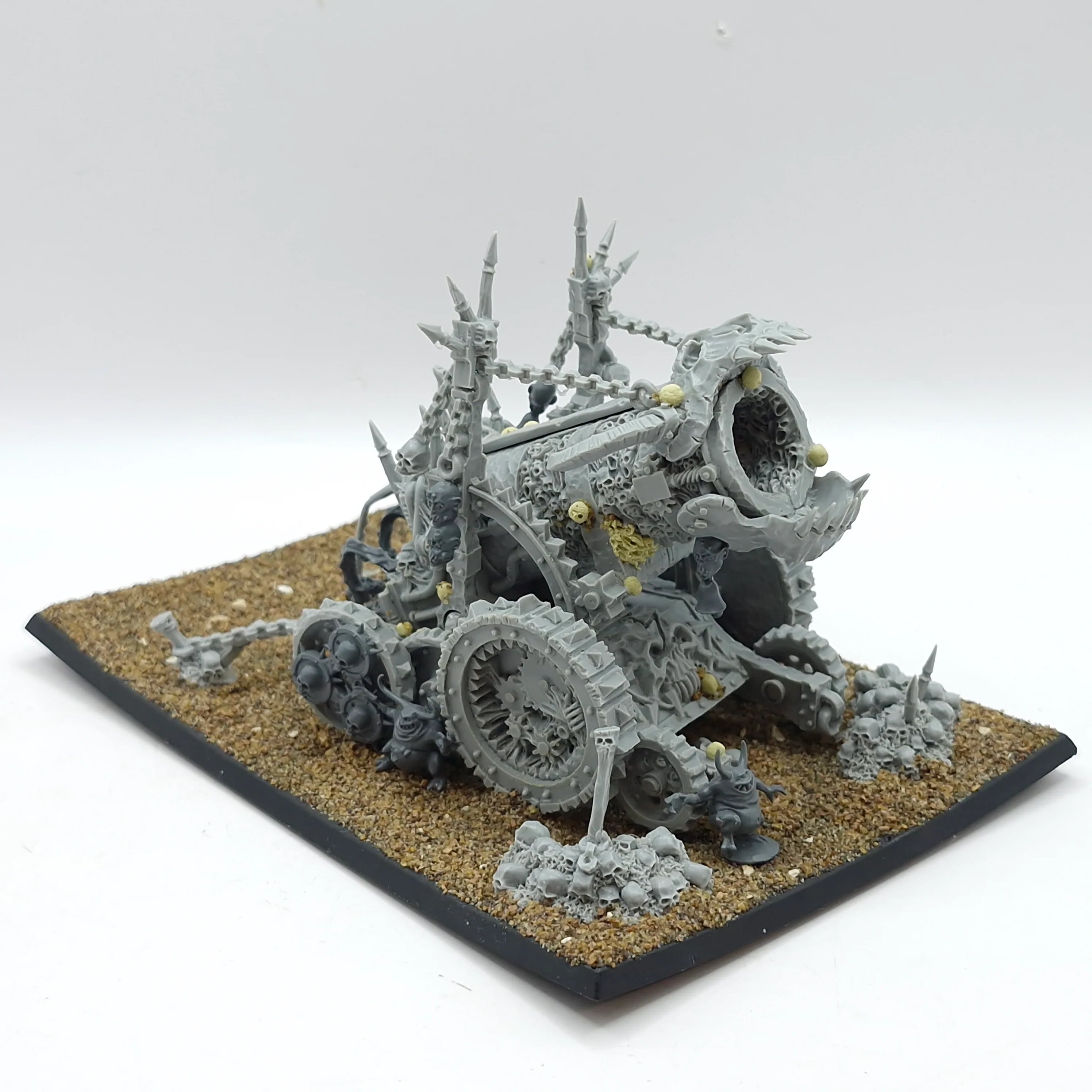 Warhammer The Old World: Warriors of Chaos Chaos Hellcannon (BF044) - Image 6