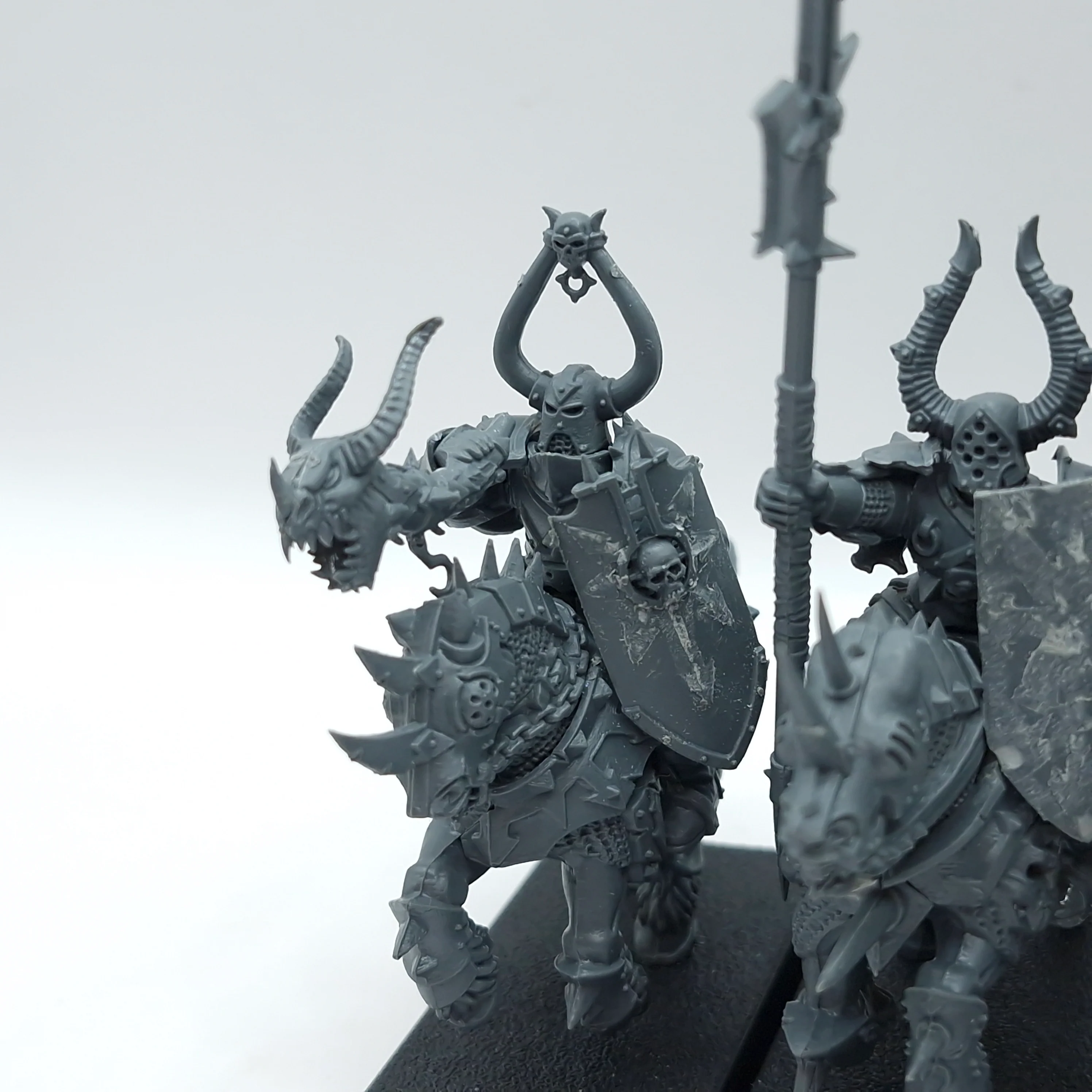 Warhammer The Old World: Warriors of Chaos Chaos Knights (BC082) - Image 2