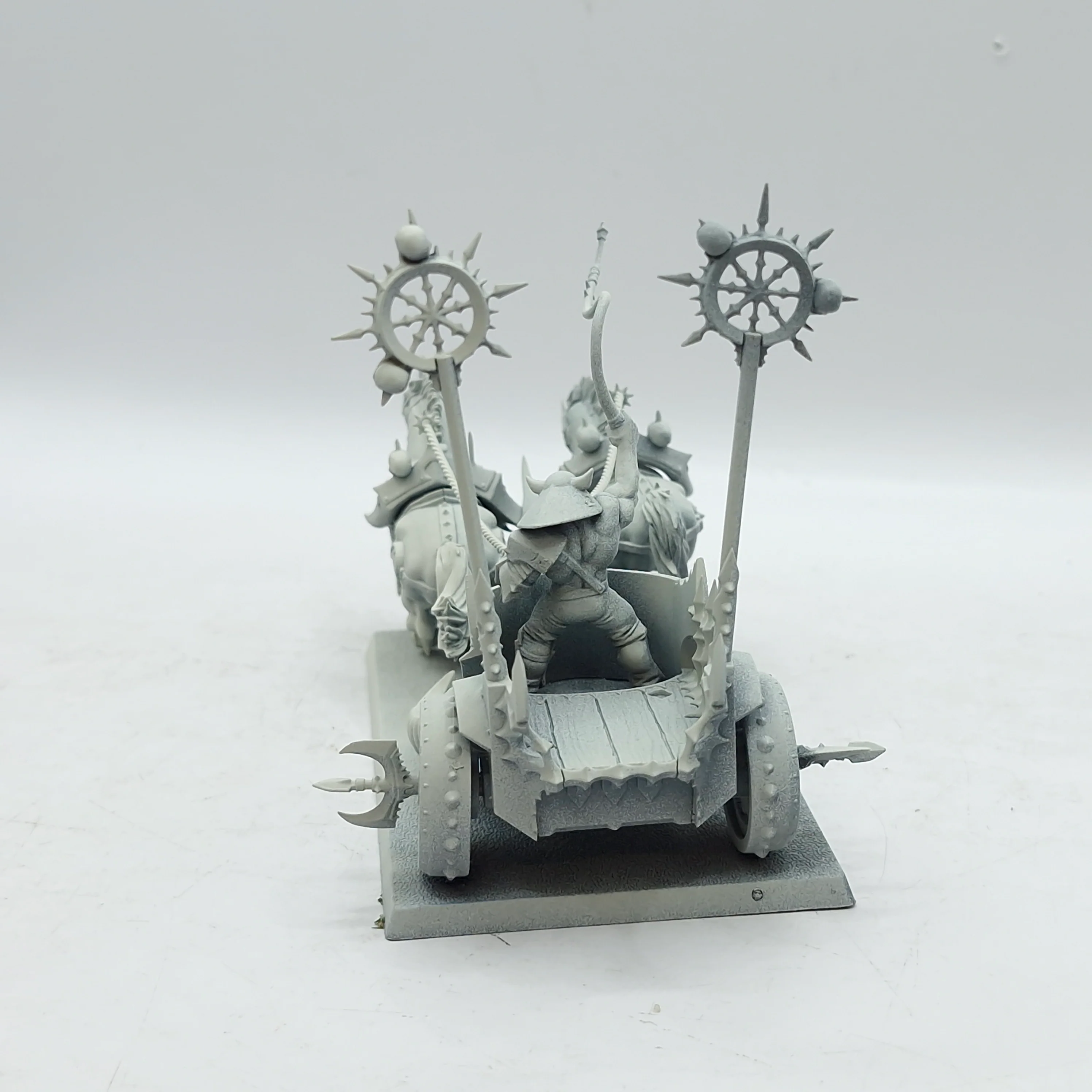 Warhammer The Old World: Warriors of Chaos Chariot - Missing Lord (BA070) - Image 5