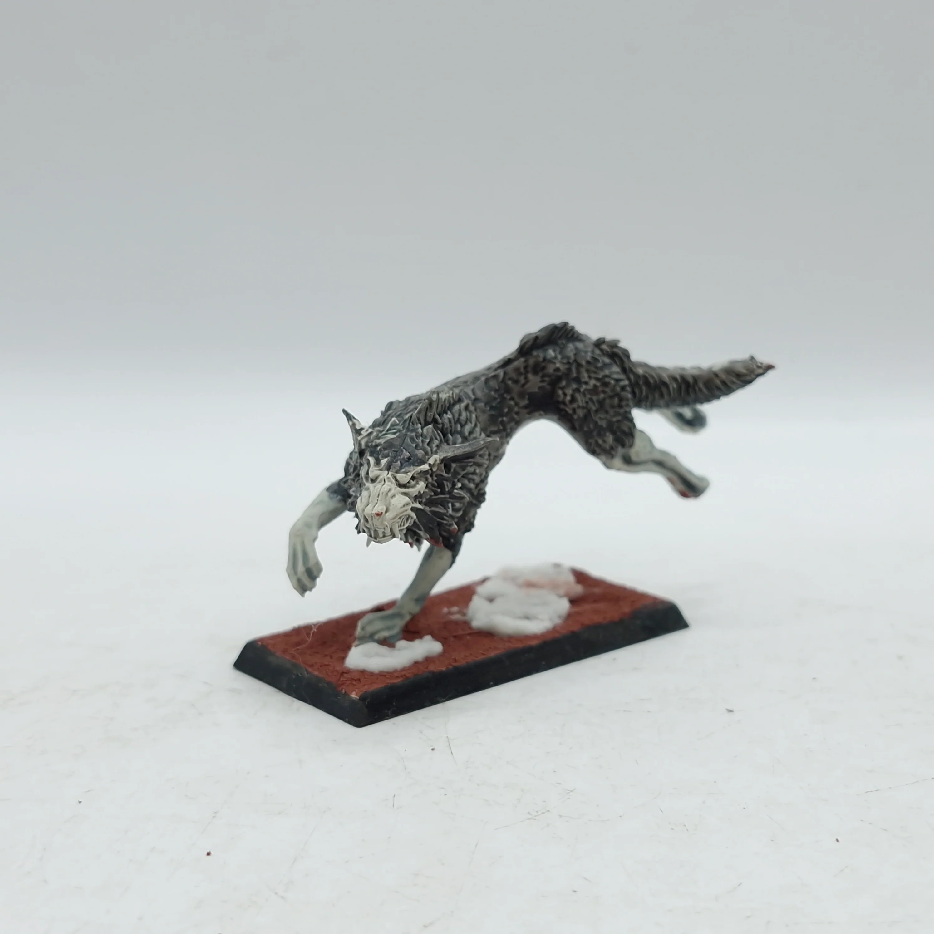 Warhammer The Old World: Warriors of Chaos Fenrisian Wolves as Chaos Warhounds (BH051) - Image 2