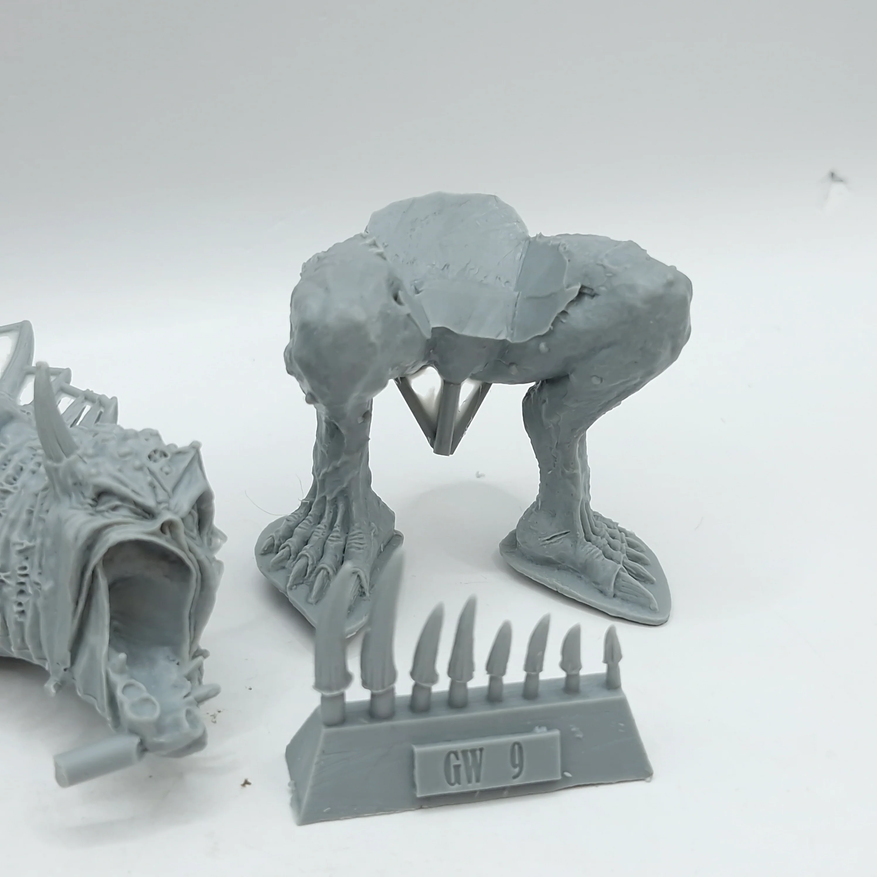Warhammer The Old World: Warriors of Chaos Gigantic Spawn of Chaos (BJ242) - Image 2