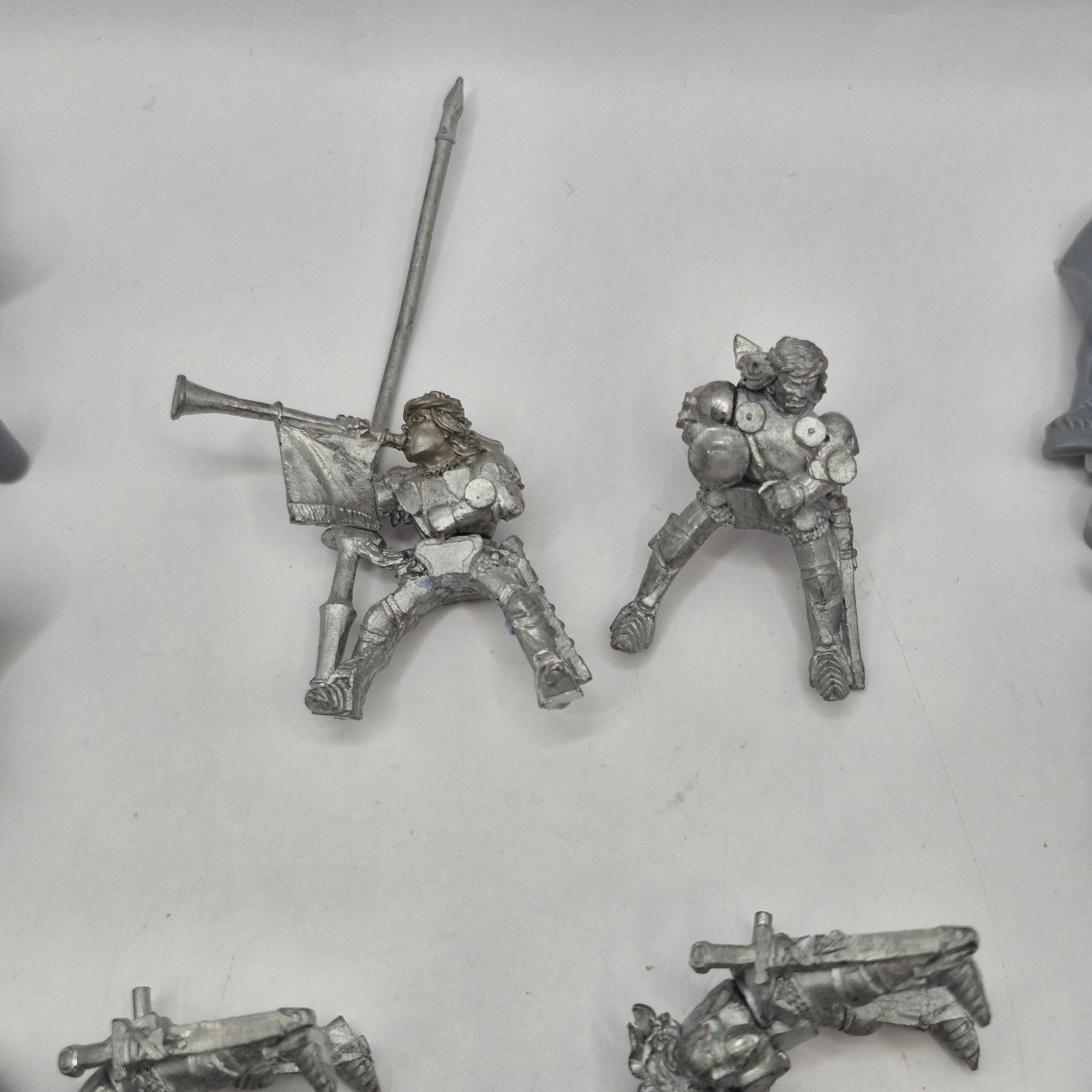 Warhammer the Old World Bretonnian Knights Erant x4 - Metal AW213 - Image 4