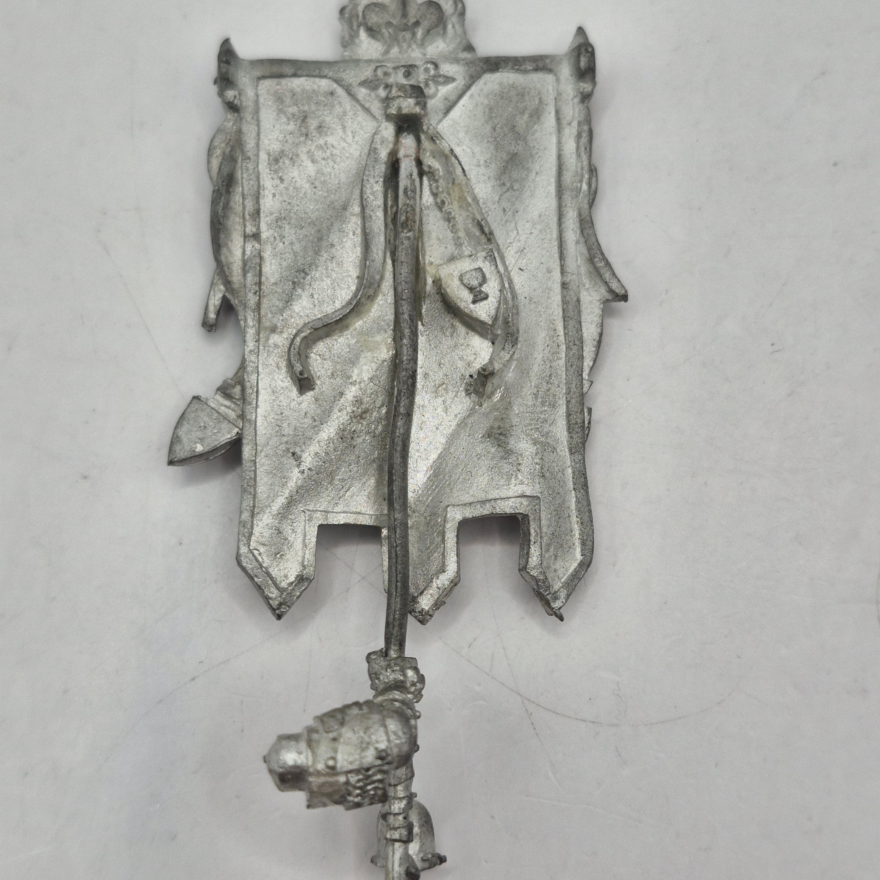 Warhammer the Old World Brettonian Grail Knight Standard Bearer AE205 - Image 5