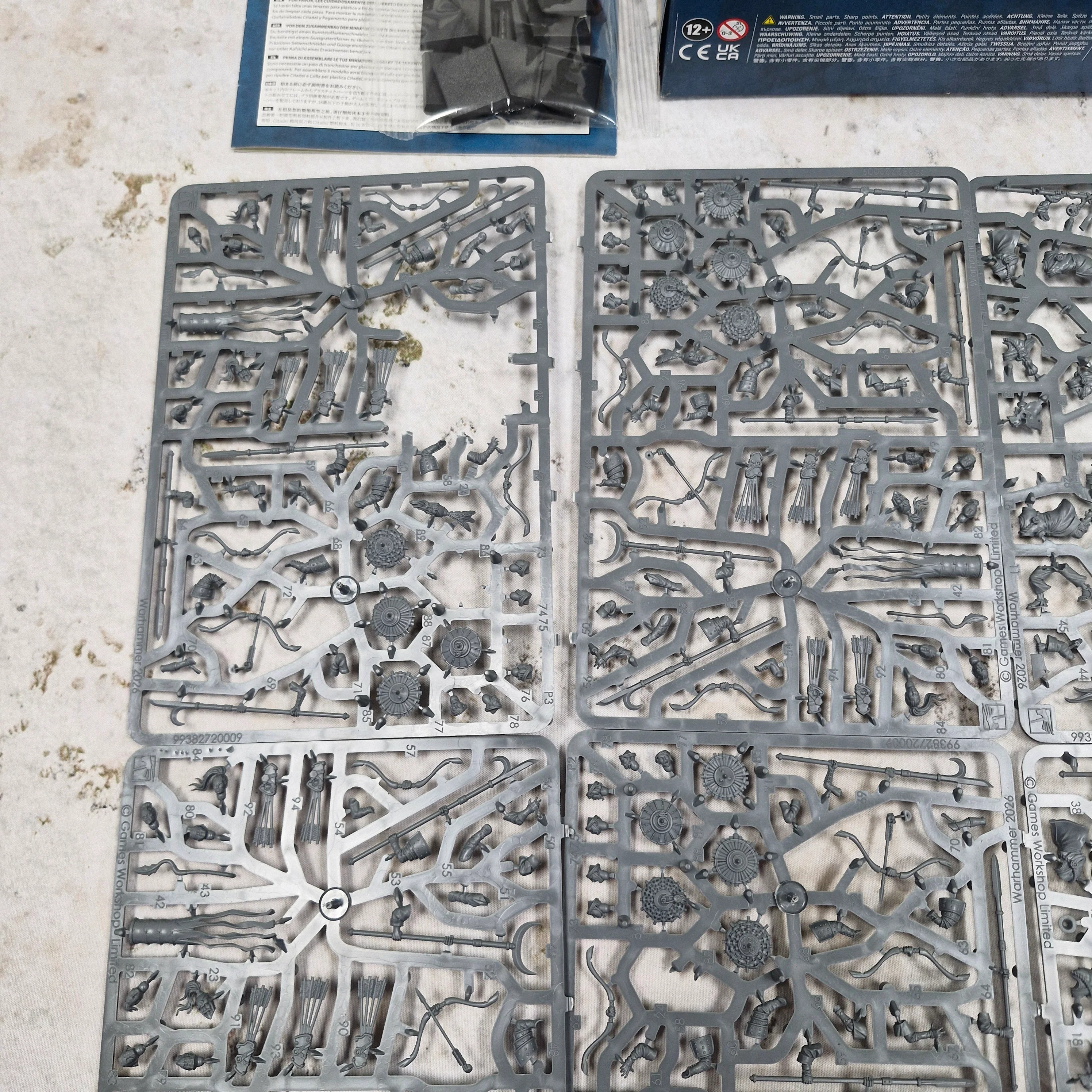 Warhammer the Old World Cathay Peasant Levy - Missing pieces BB202 - Image 4