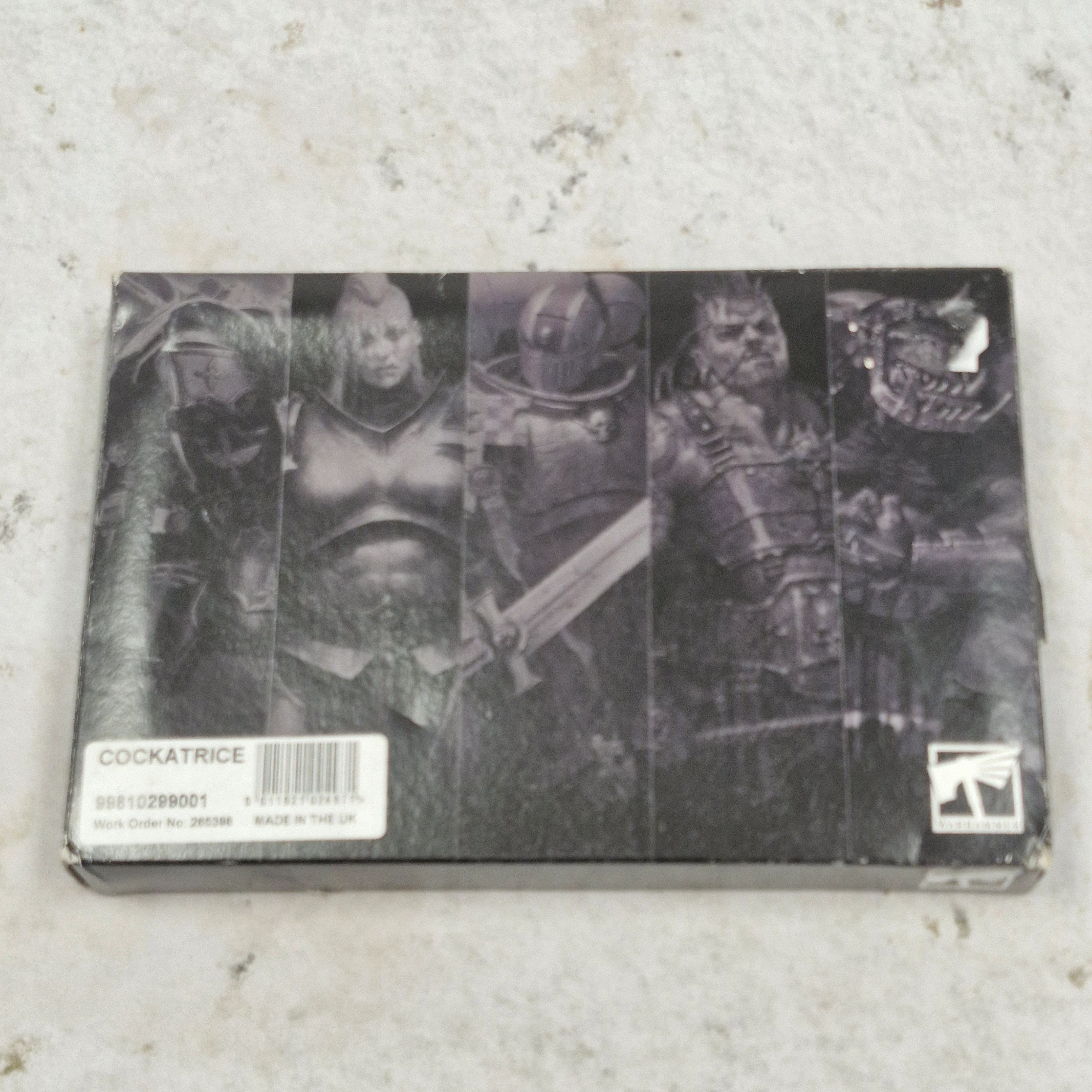 Warhammer the Old World Cockatrice - Finecast - in Box BB222