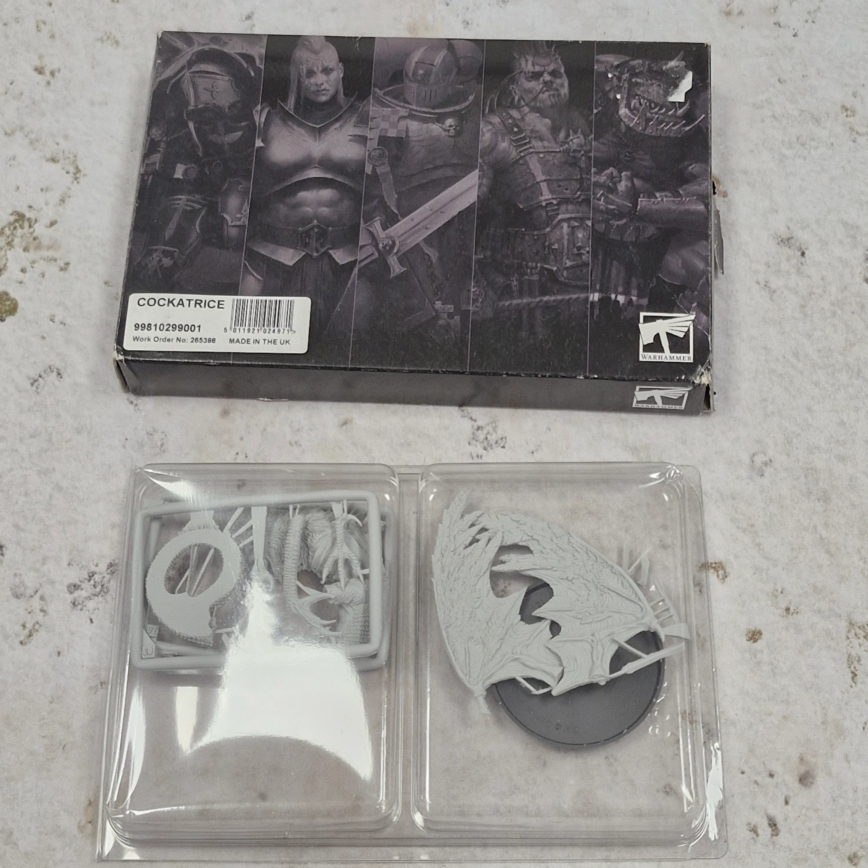 Warhammer the Old World Cockatrice - Finecast - in Box BB222 - Image 2