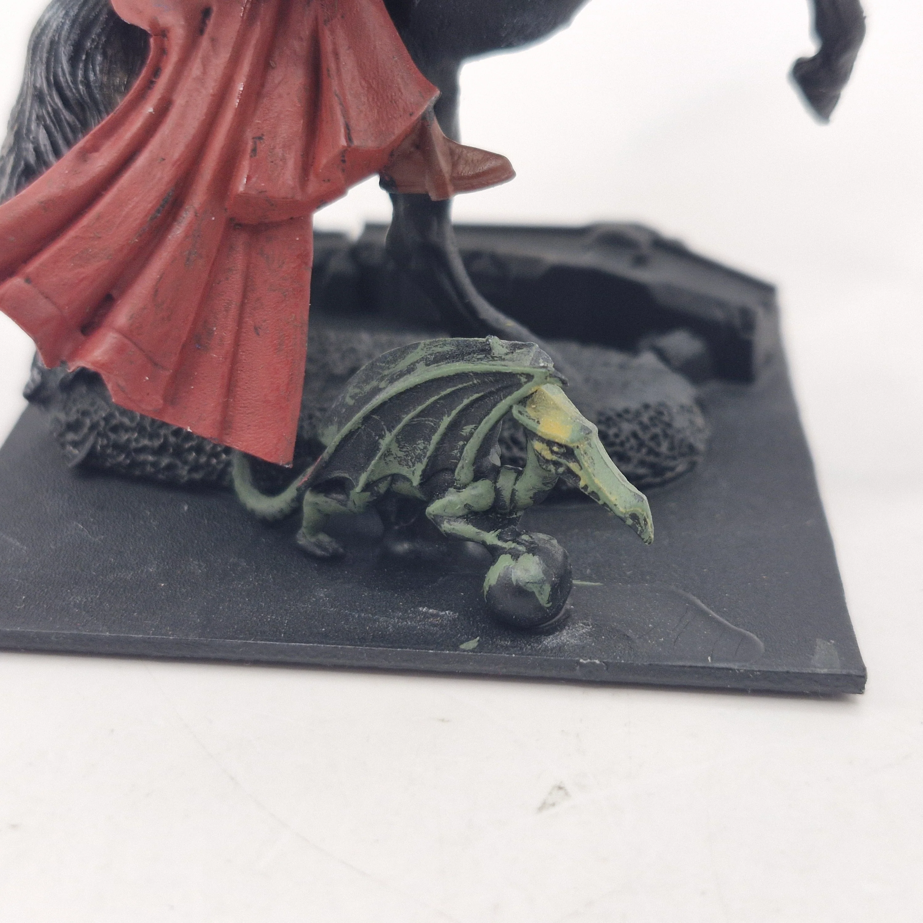 Warhammer the Old World Dark Elf Scorcerer on Dark Pegasus - Conversion AW199 - Image 6