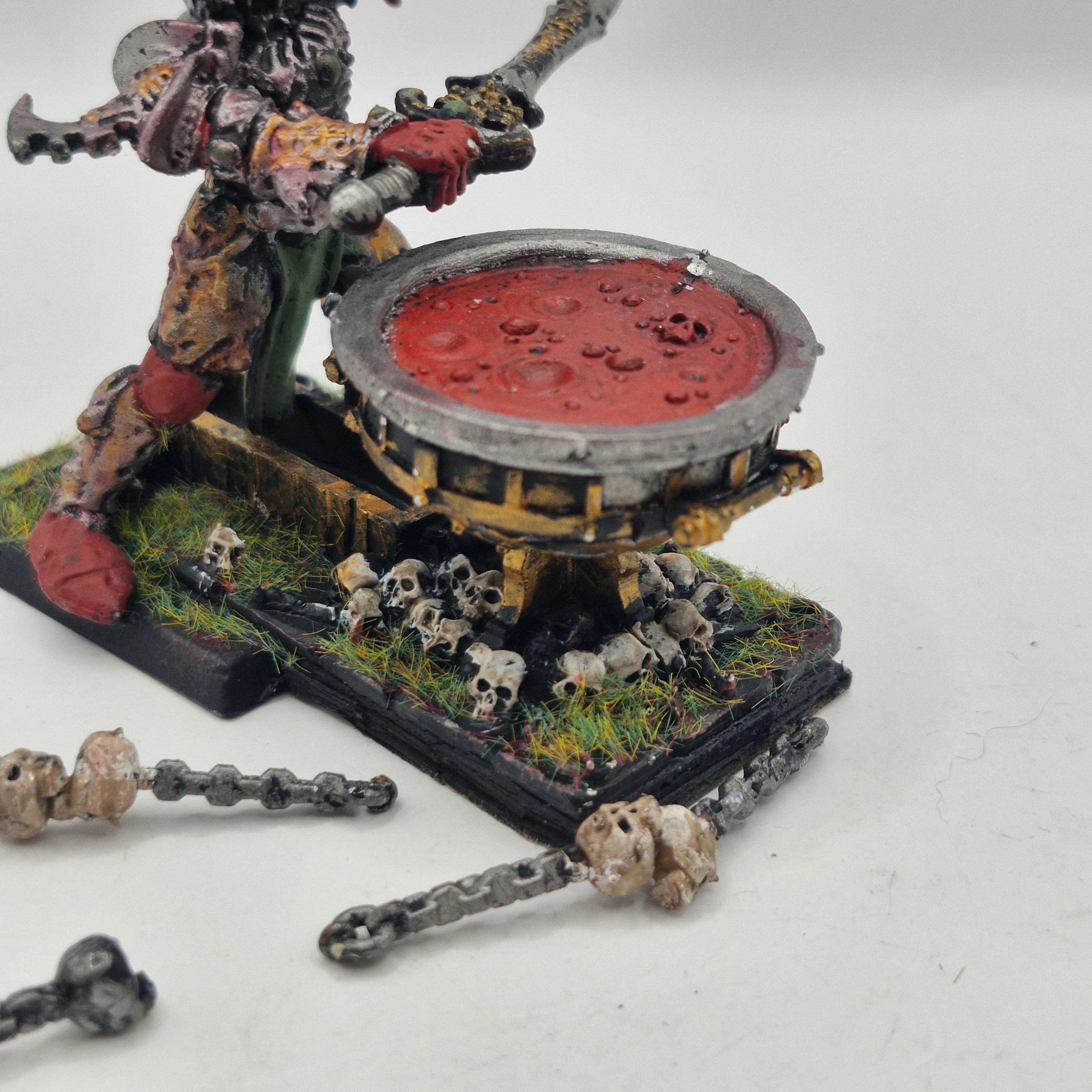Warhammer the Old World Dark Elves Cauldron of Blood - Converted AZ113 - Image 3
