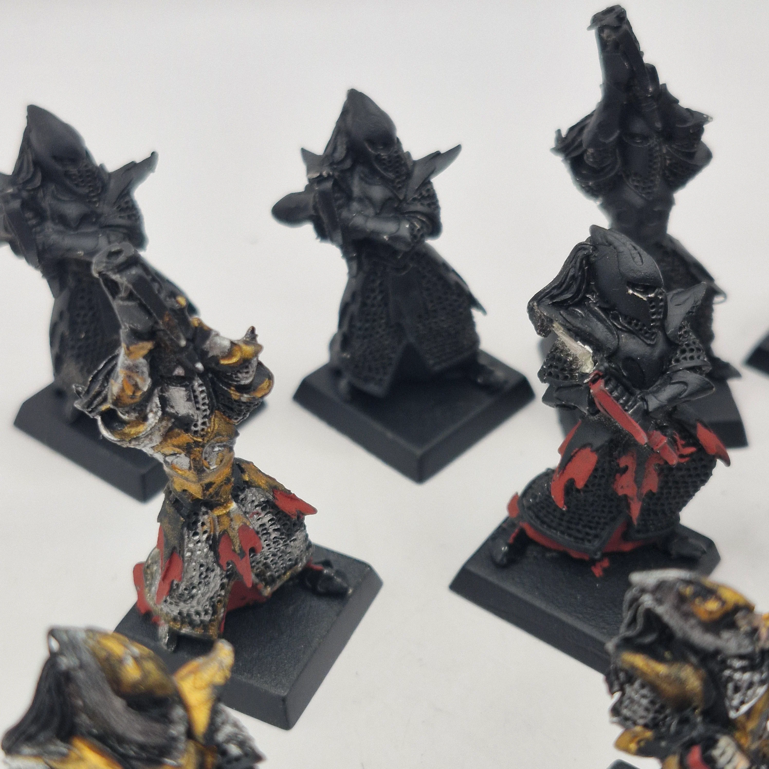 Warhammer the Old World Dark Elves Executioners x14 - Missing Sword Blades AO024 - Image 6