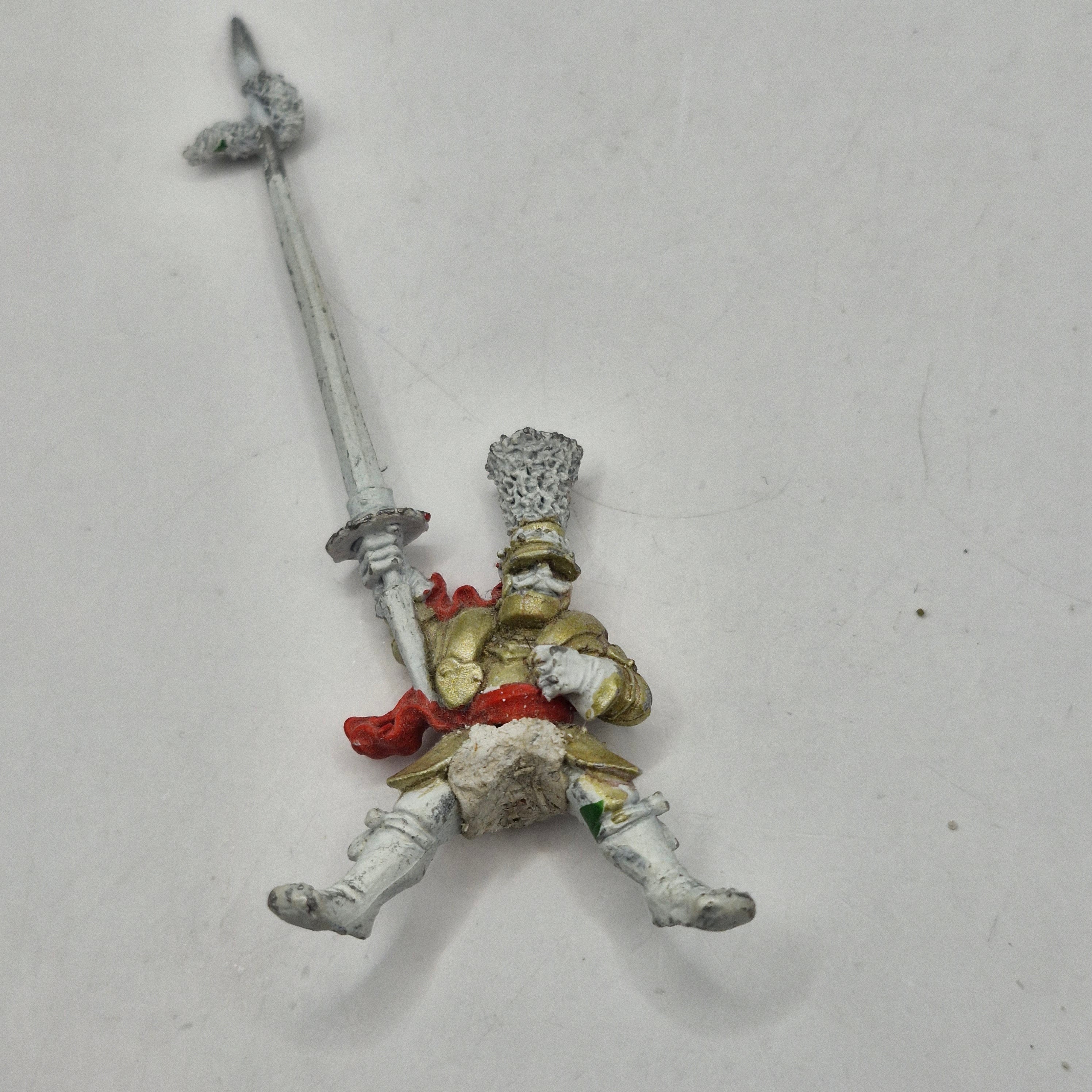 Warhammer the Old World Empire Commander on Pegasus - Metal AD233 - Image 5