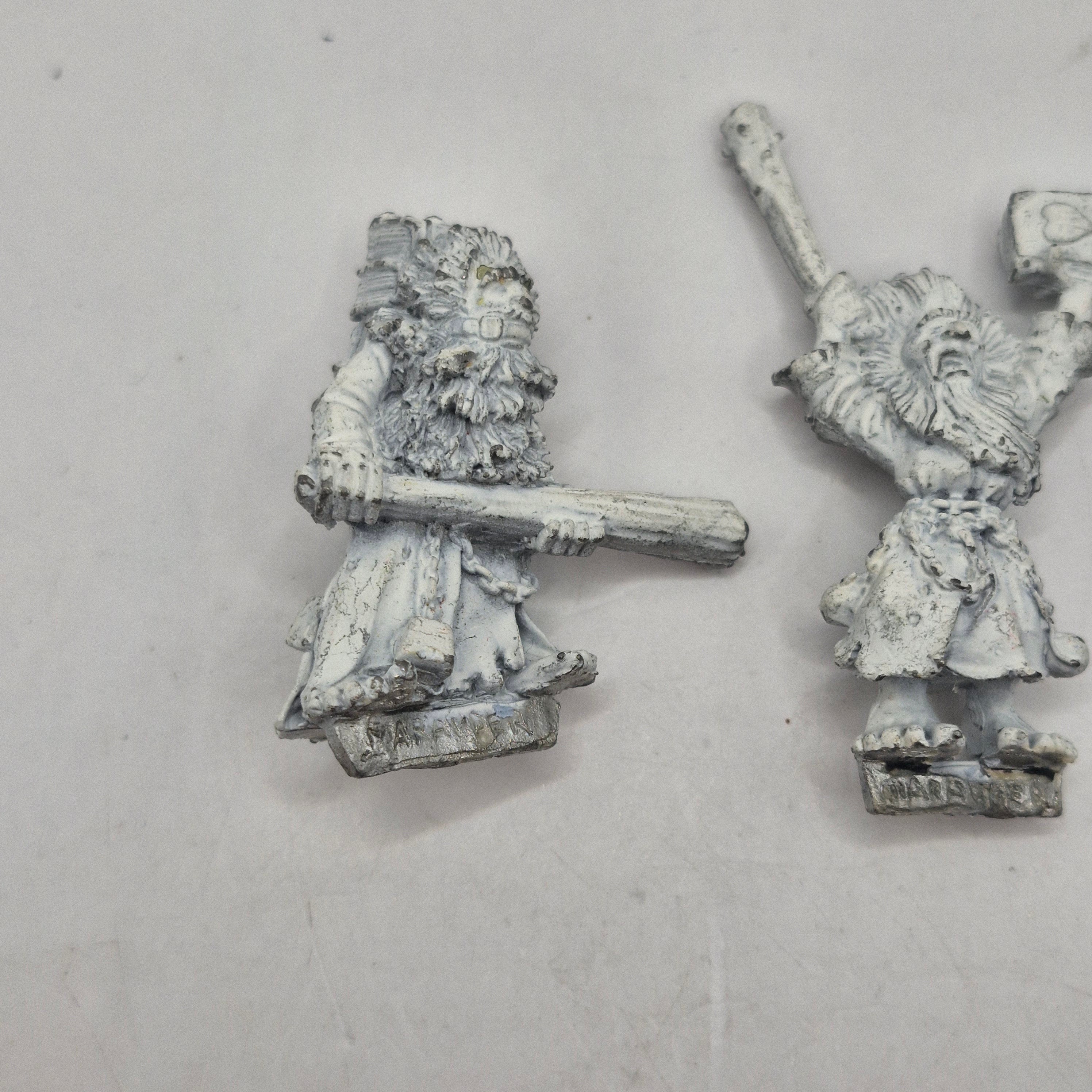 Warhammer the Old World Empire Flagellants x3 Marauder Miniatures AA229 - Image 2