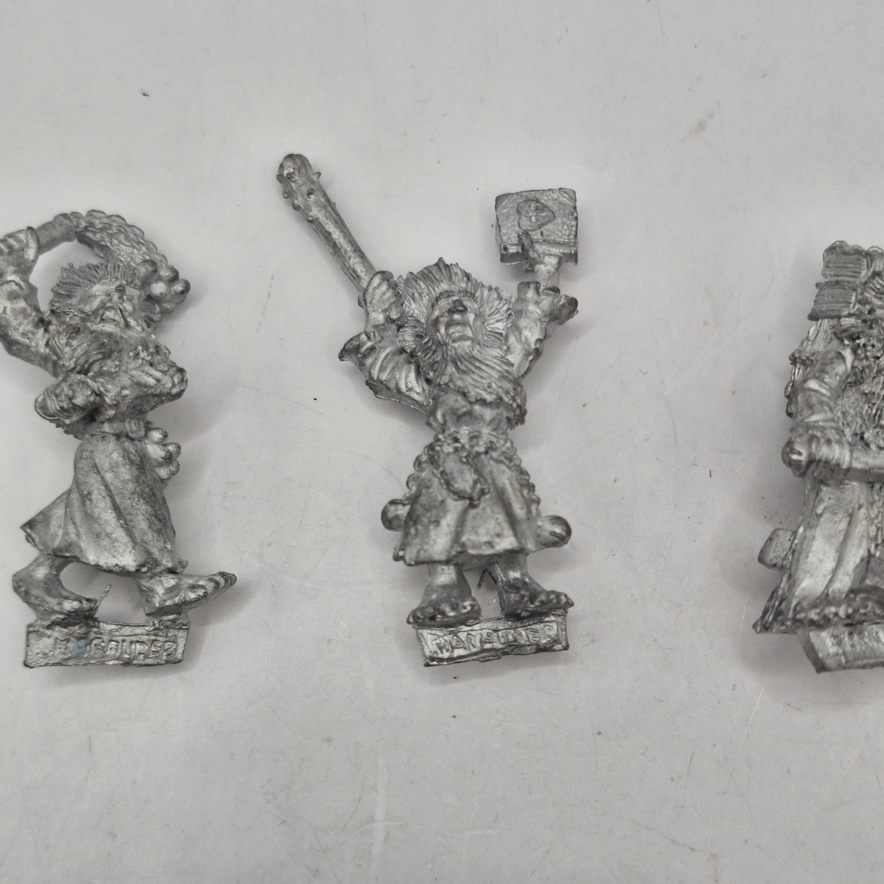Warhammer the Old World Empire Flagellants x3 Marauder Miniatures AH204 - Image 3