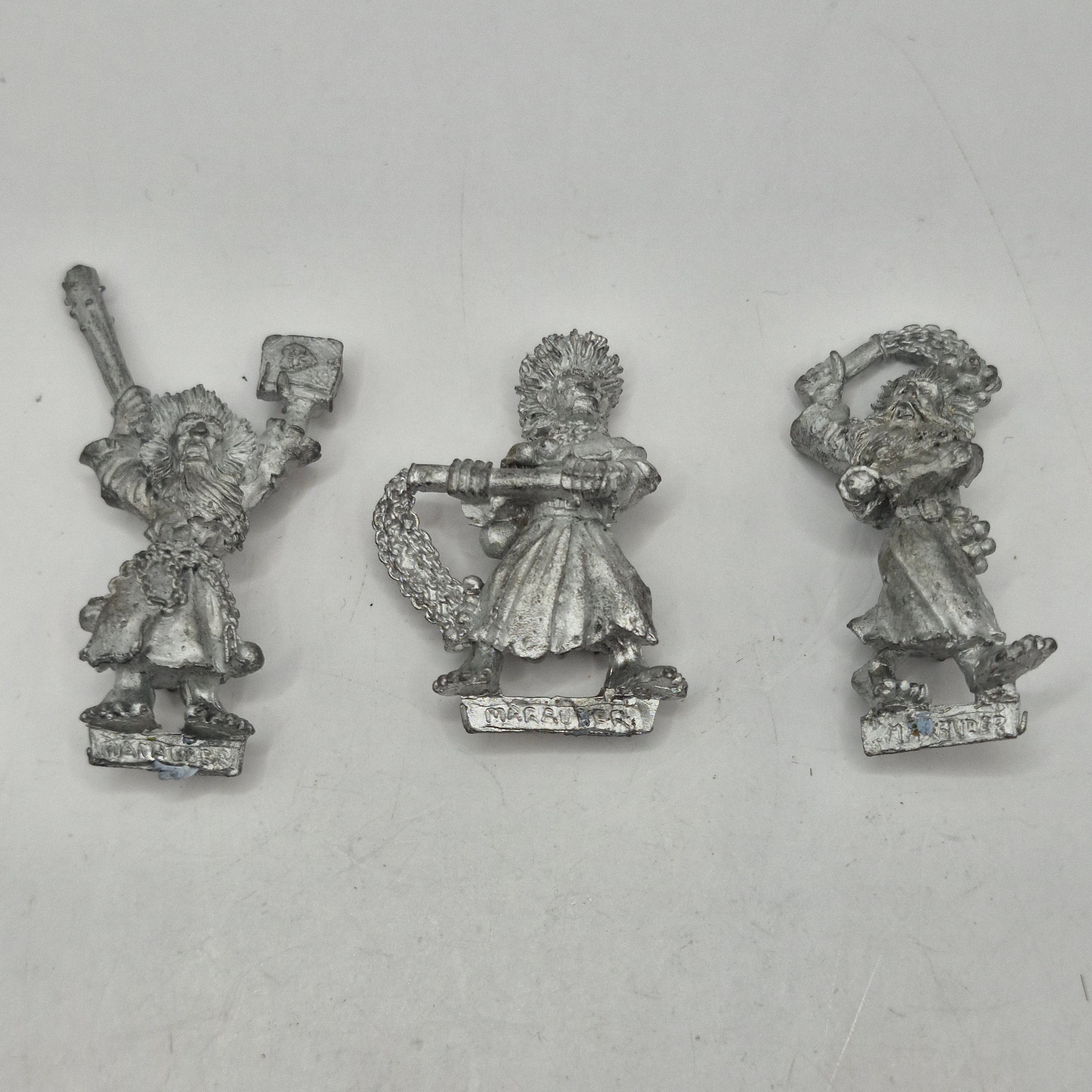 Warhammer the Old World Empire Flagellants x3 Marauder Miniatures BI042