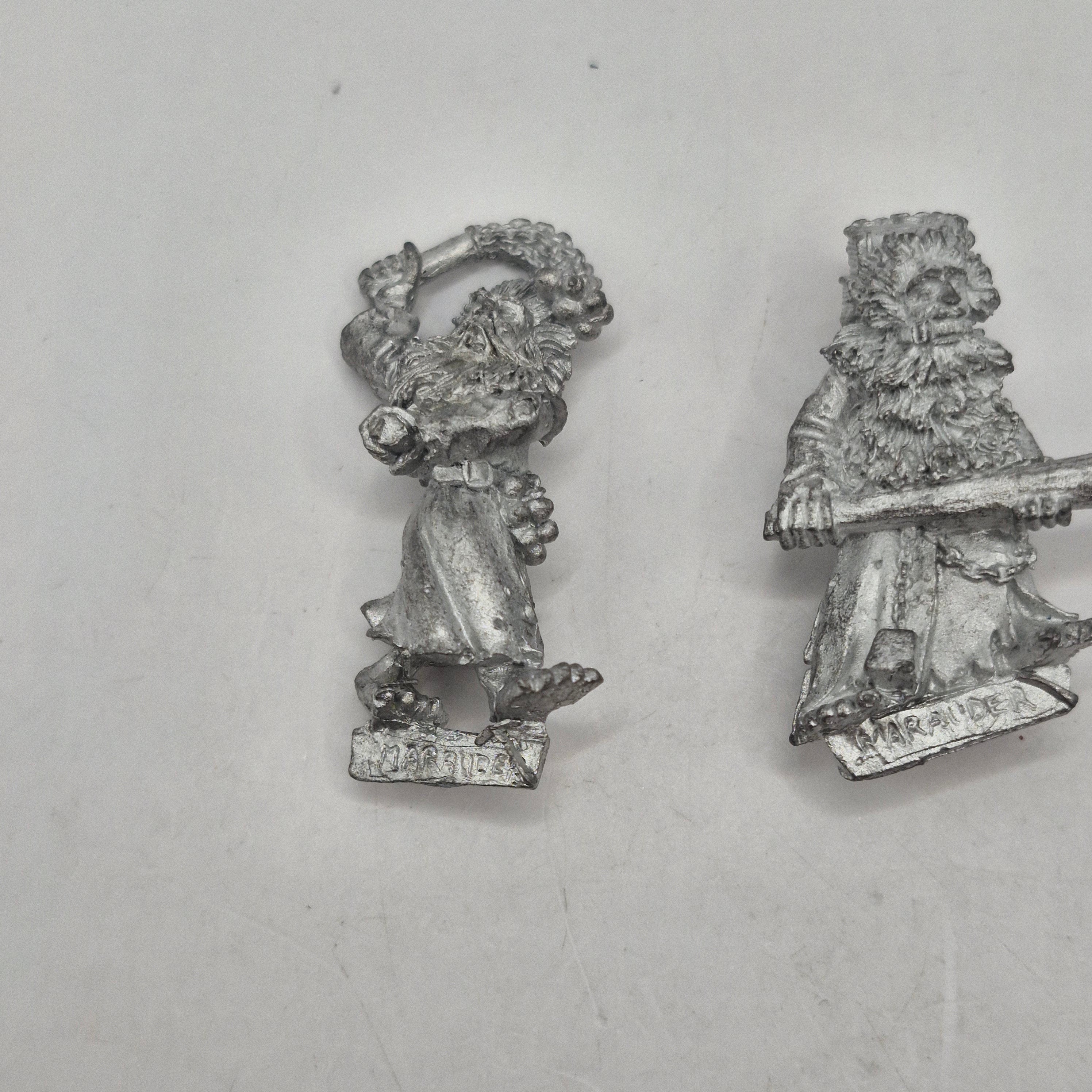 Warhammer the Old World Empire Flagellants x3 Marauder Miniatures BI063 - Image 2