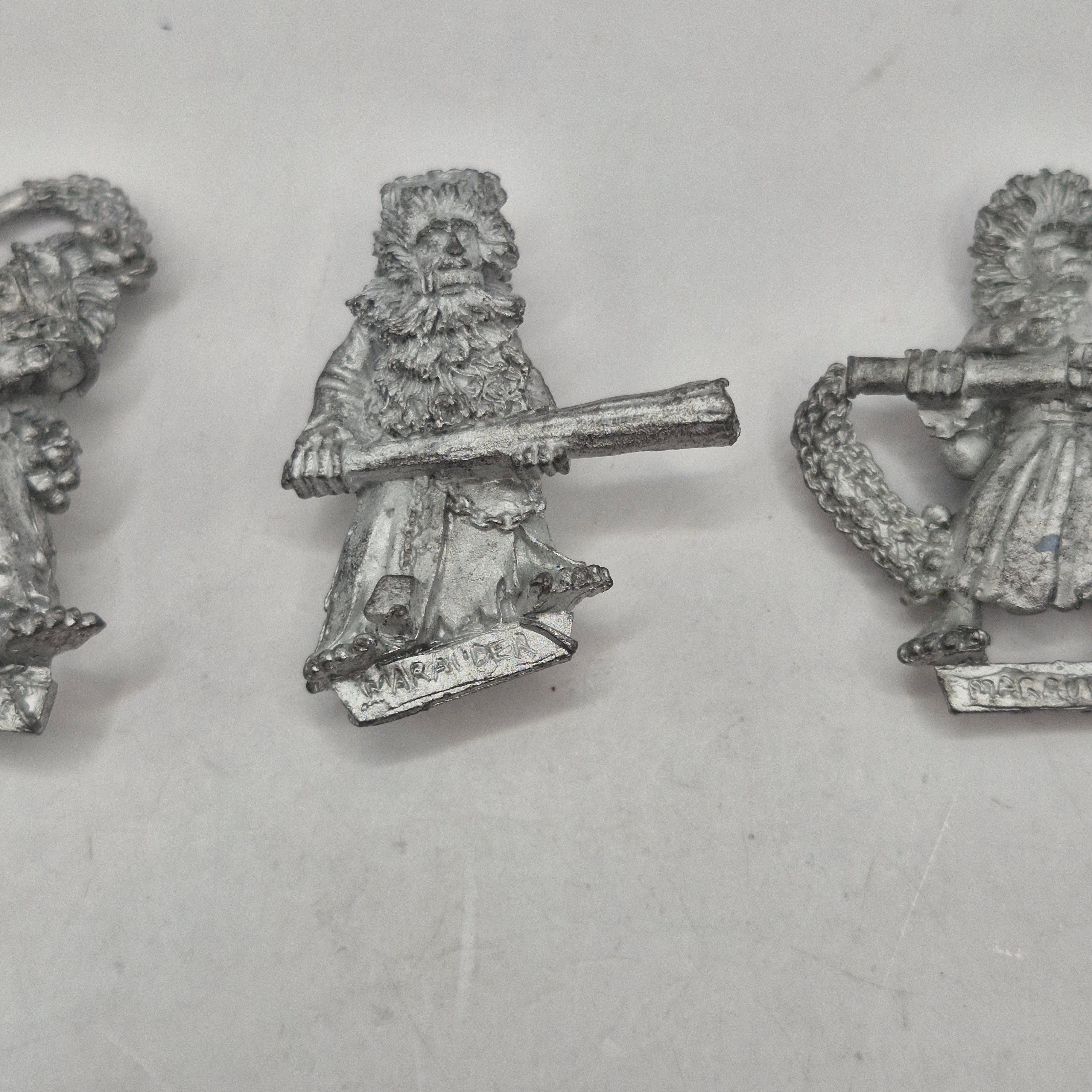 Warhammer the Old World Empire Flagellants x3 Marauder Miniatures BI063 - Image 3