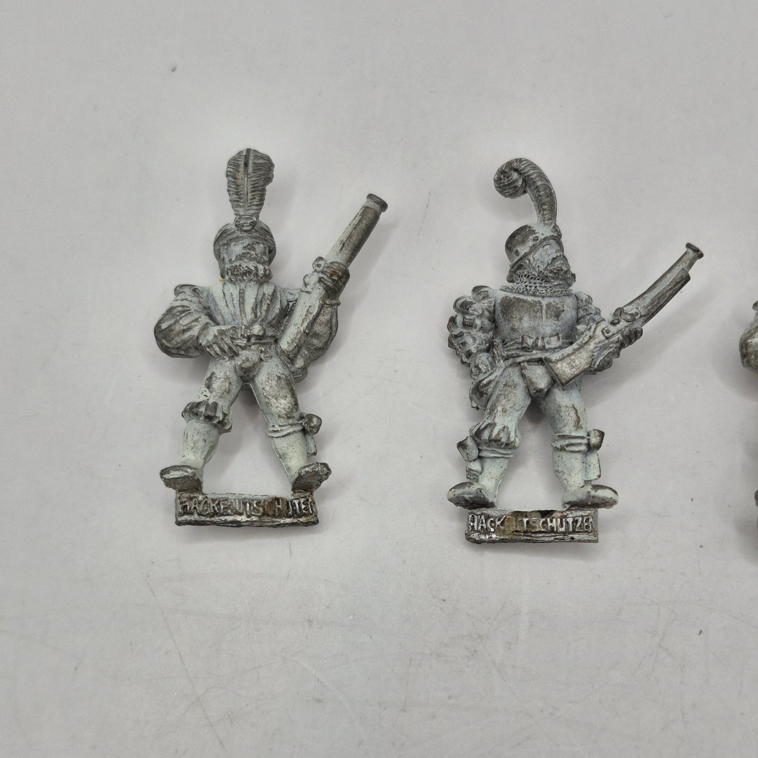 Warhammer the Old World Empire Handgunners x4 - Metal AA076 - Image 2