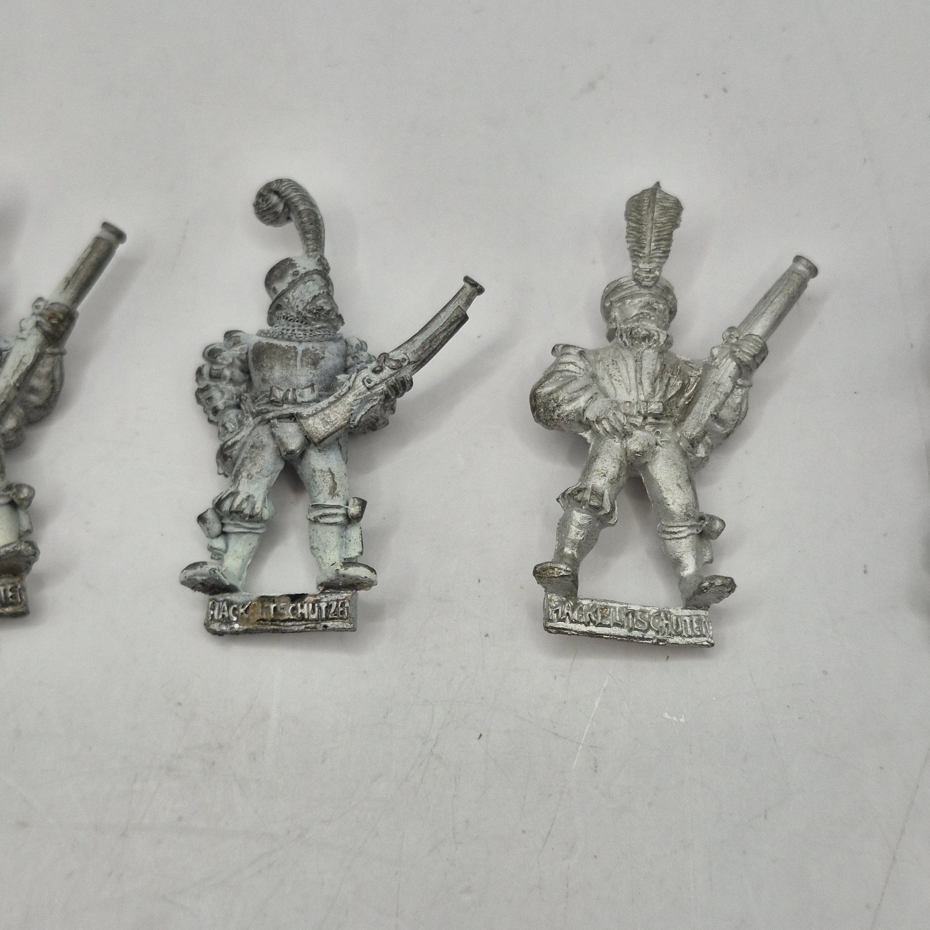 Warhammer the Old World Empire Handgunners x4 - Metal AA076 - Image 3