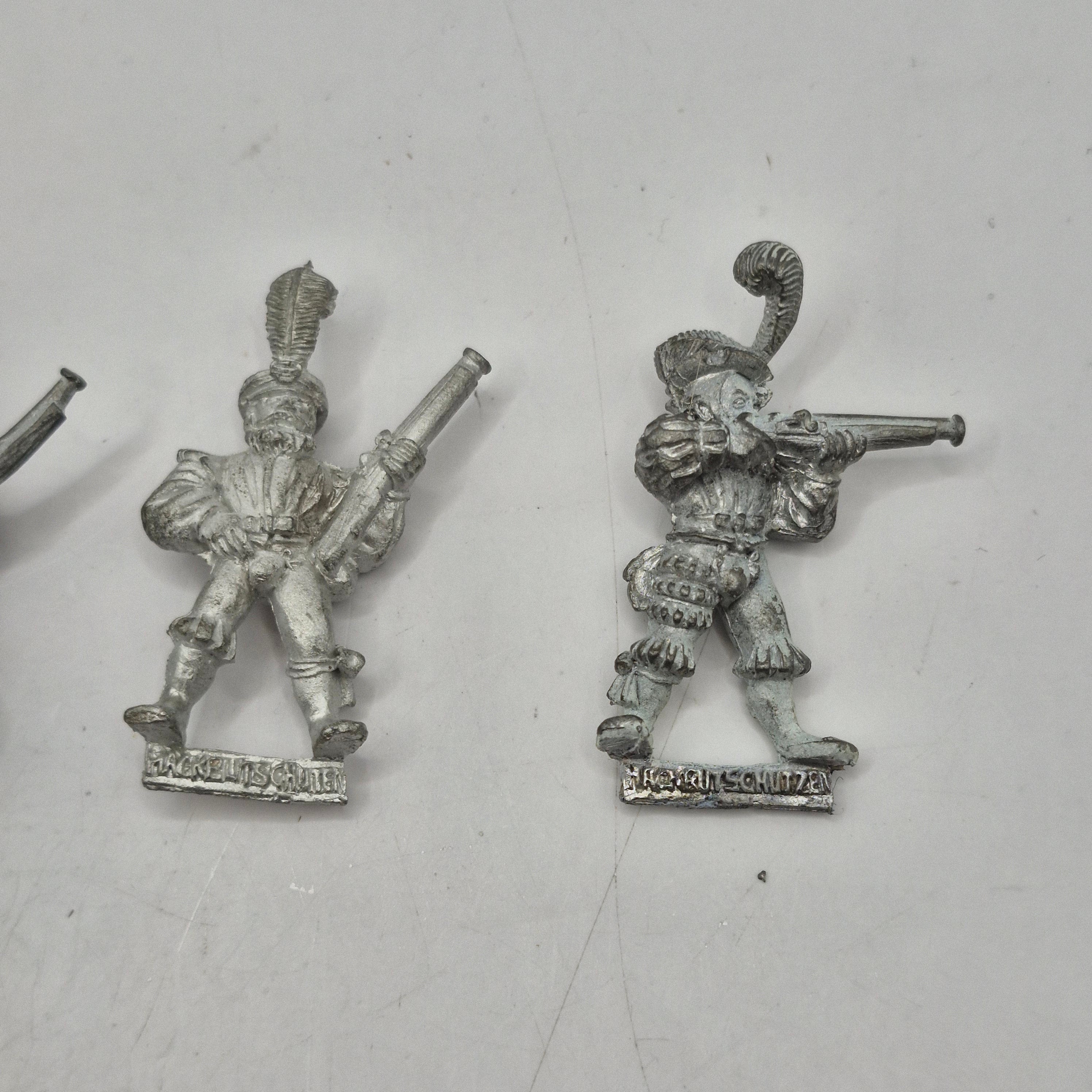 Warhammer the Old World Empire Handgunners x4 - Metal AA076 - Image 4