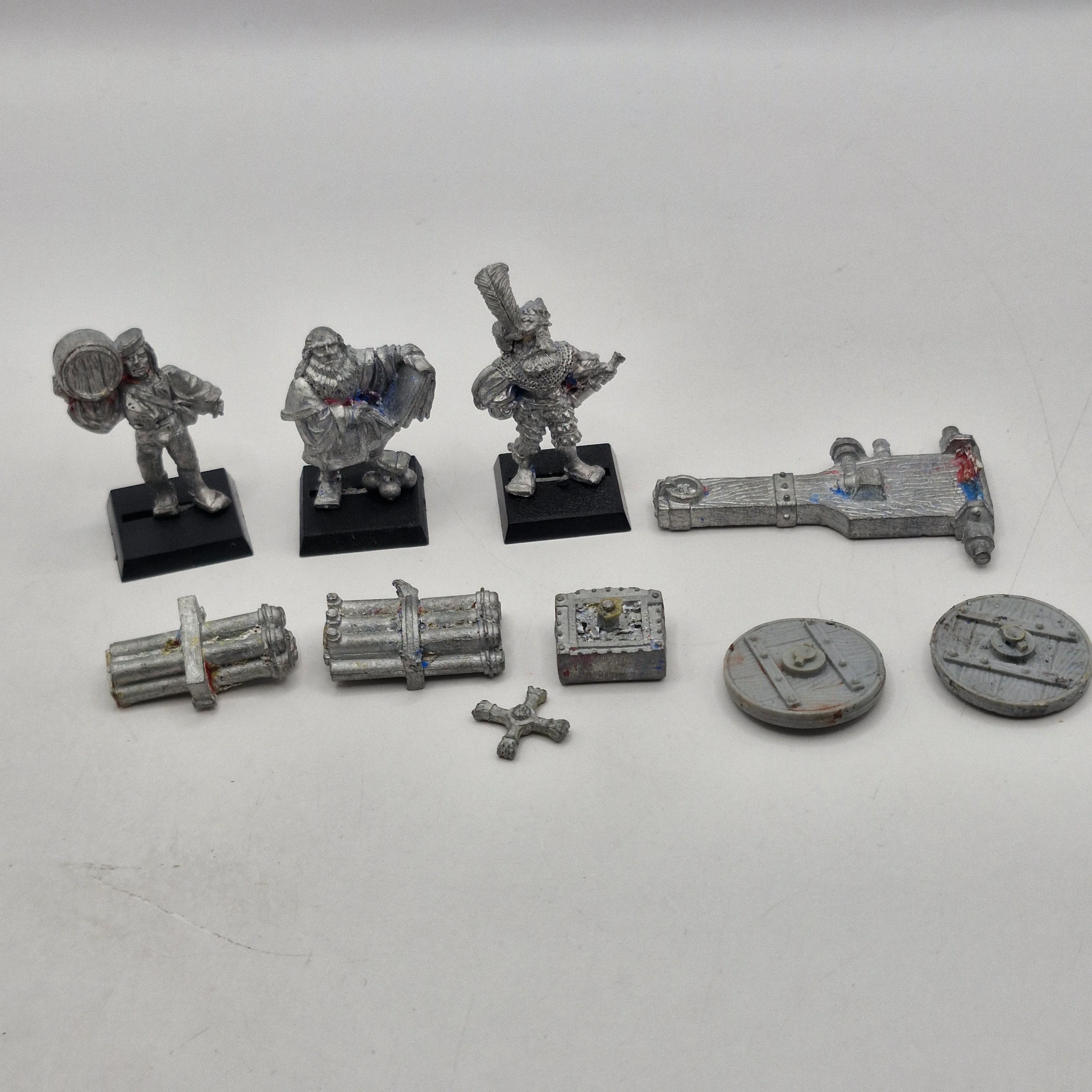 Warhammer the Old World Empire Hellblaster Volley Gun - Metal BJ221