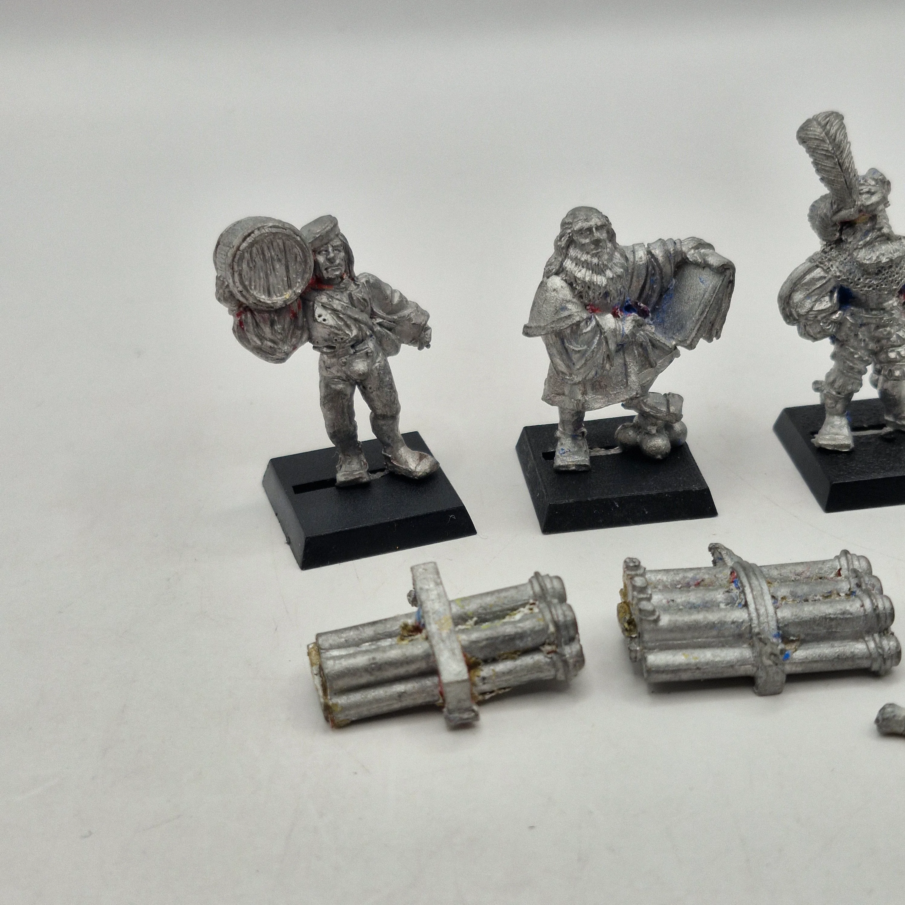 Warhammer the Old World Empire Hellblaster Volley Gun - Metal BJ221 - Image 2