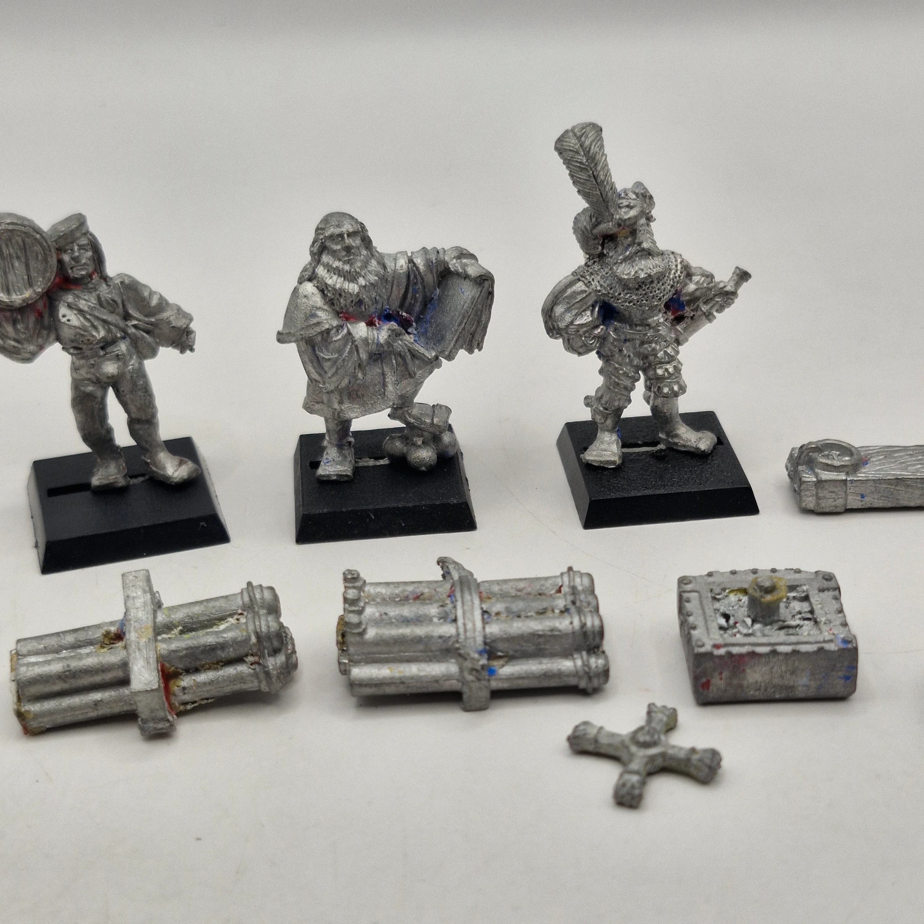 Warhammer the Old World Empire Hellblaster Volley Gun - Metal BJ221 - Image 3
