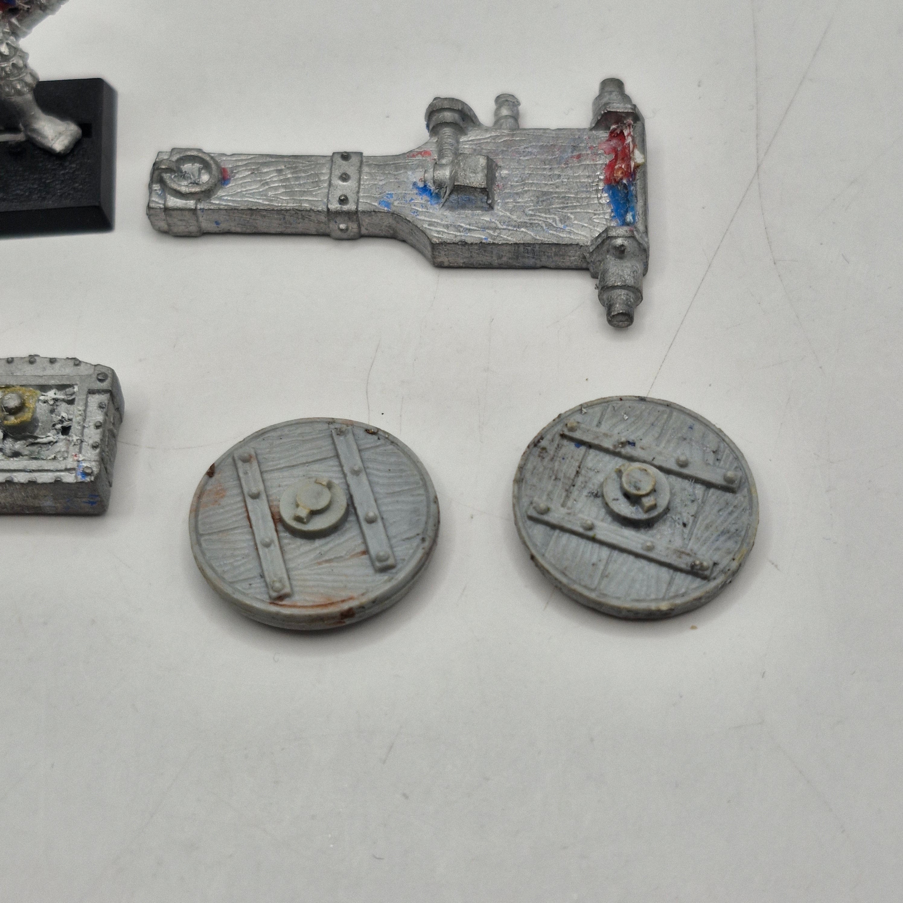 Warhammer the Old World Empire Hellblaster Volley Gun - Metal BJ221 - Image 4