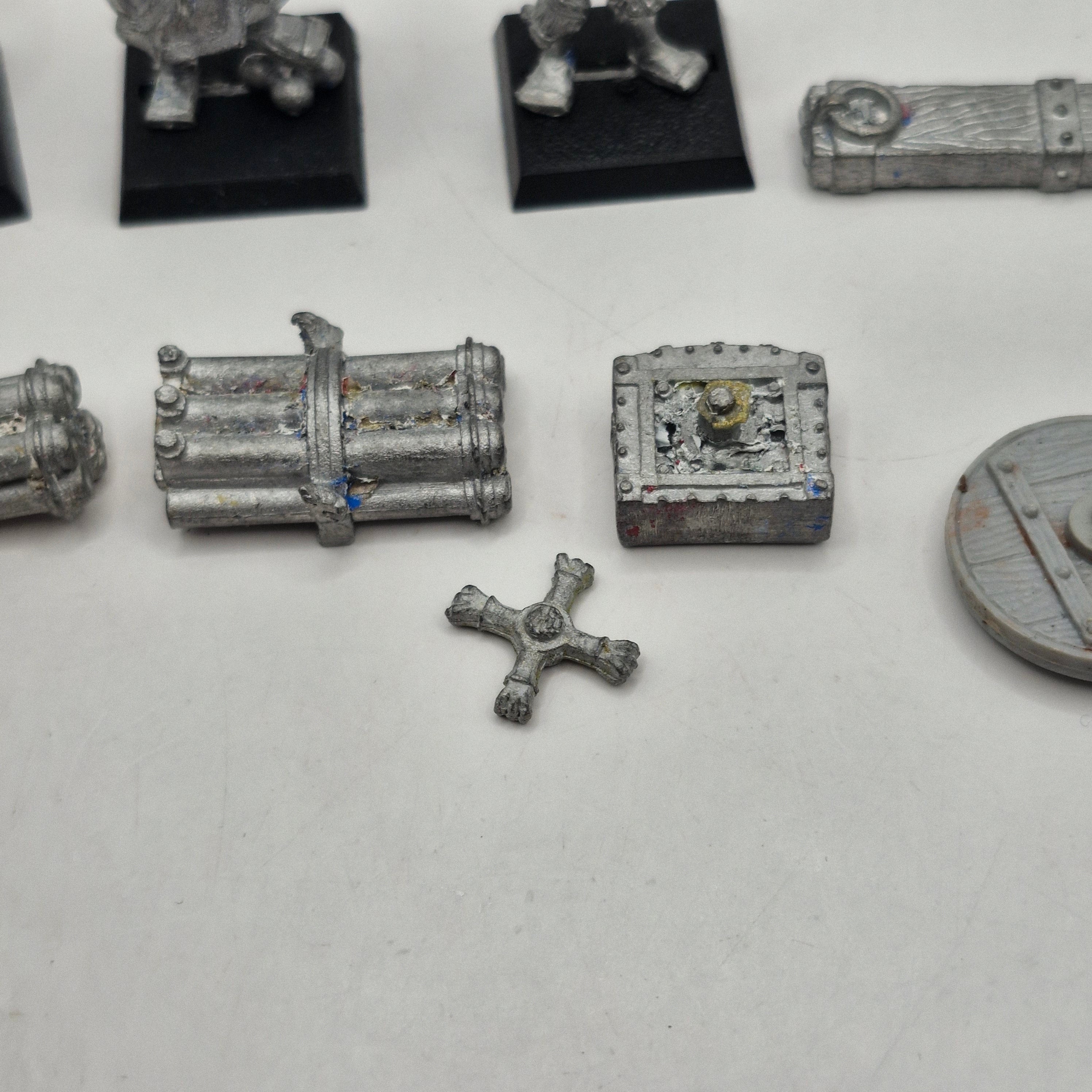 Warhammer the Old World Empire Hellblaster Volley Gun - Metal BJ221 - Image 5