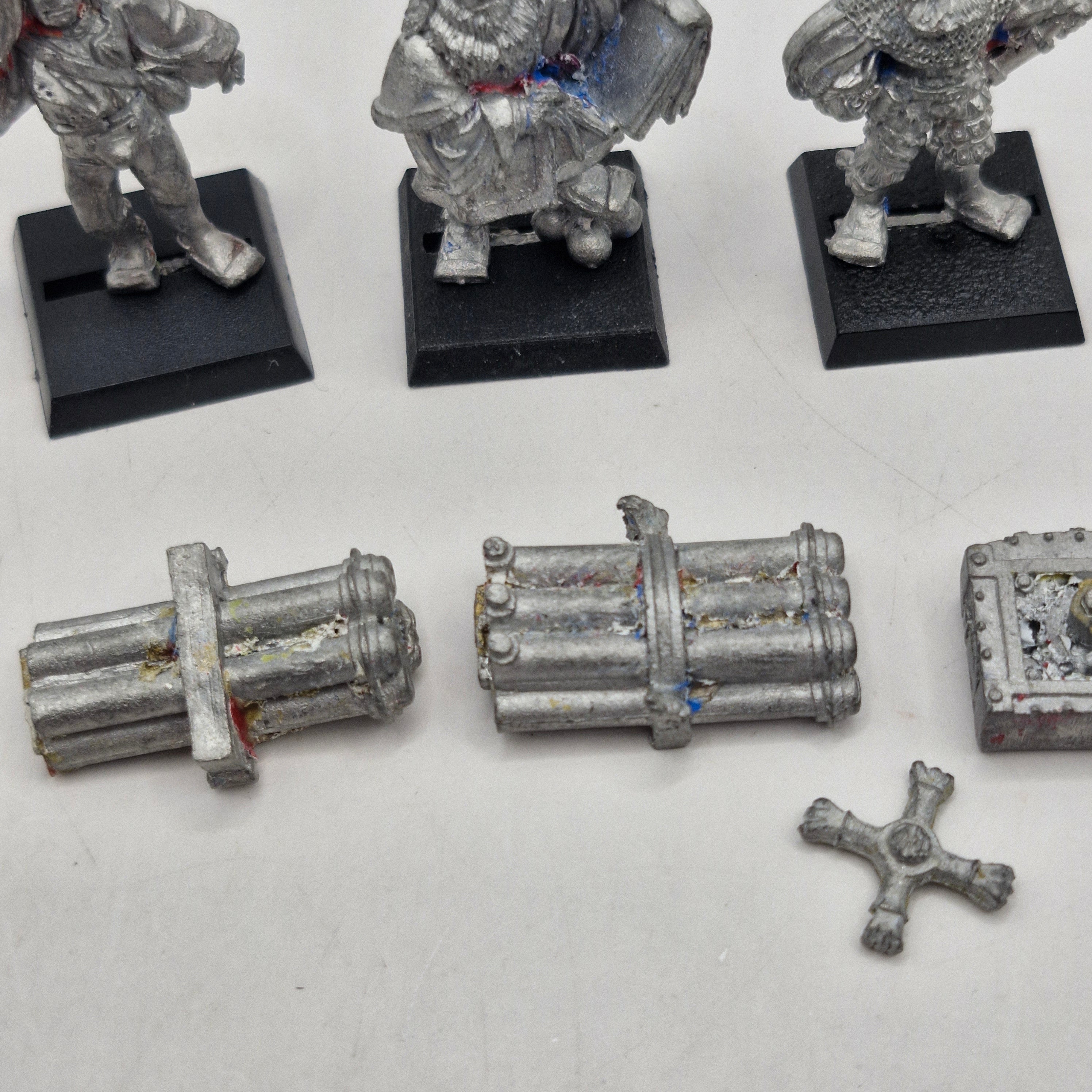 Warhammer the Old World Empire Hellblaster Volley Gun - Metal BJ221 - Image 6