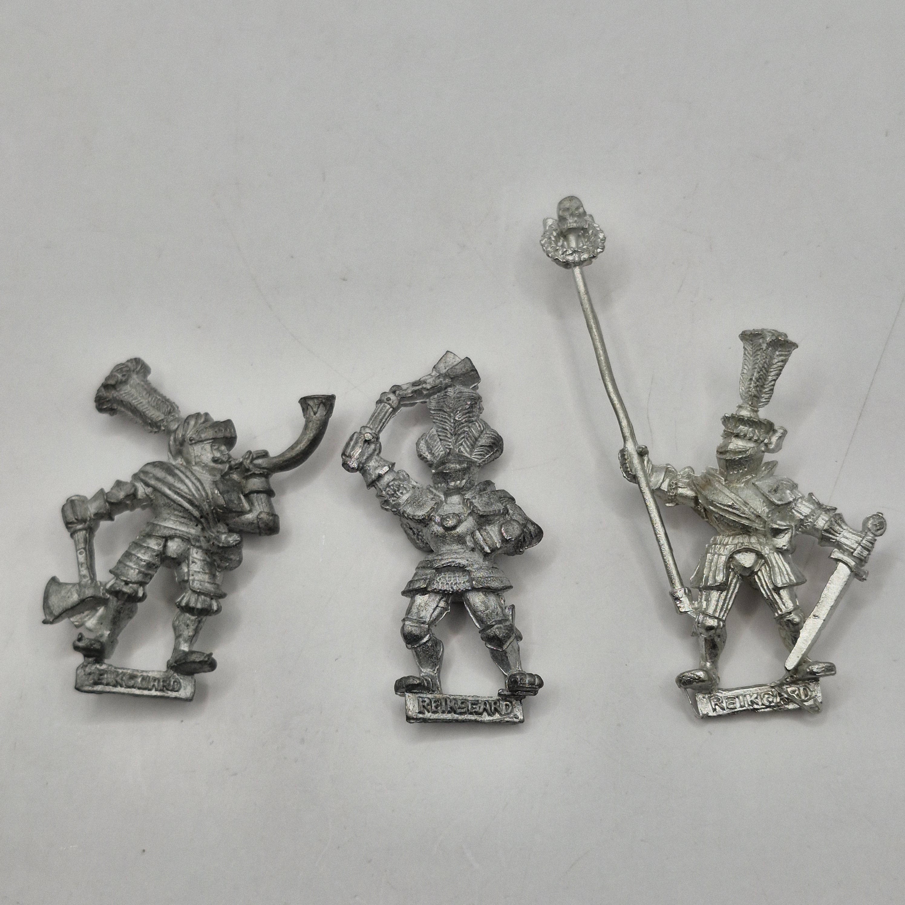 Warhammer the Old World Empire Rieksguard Command BH168