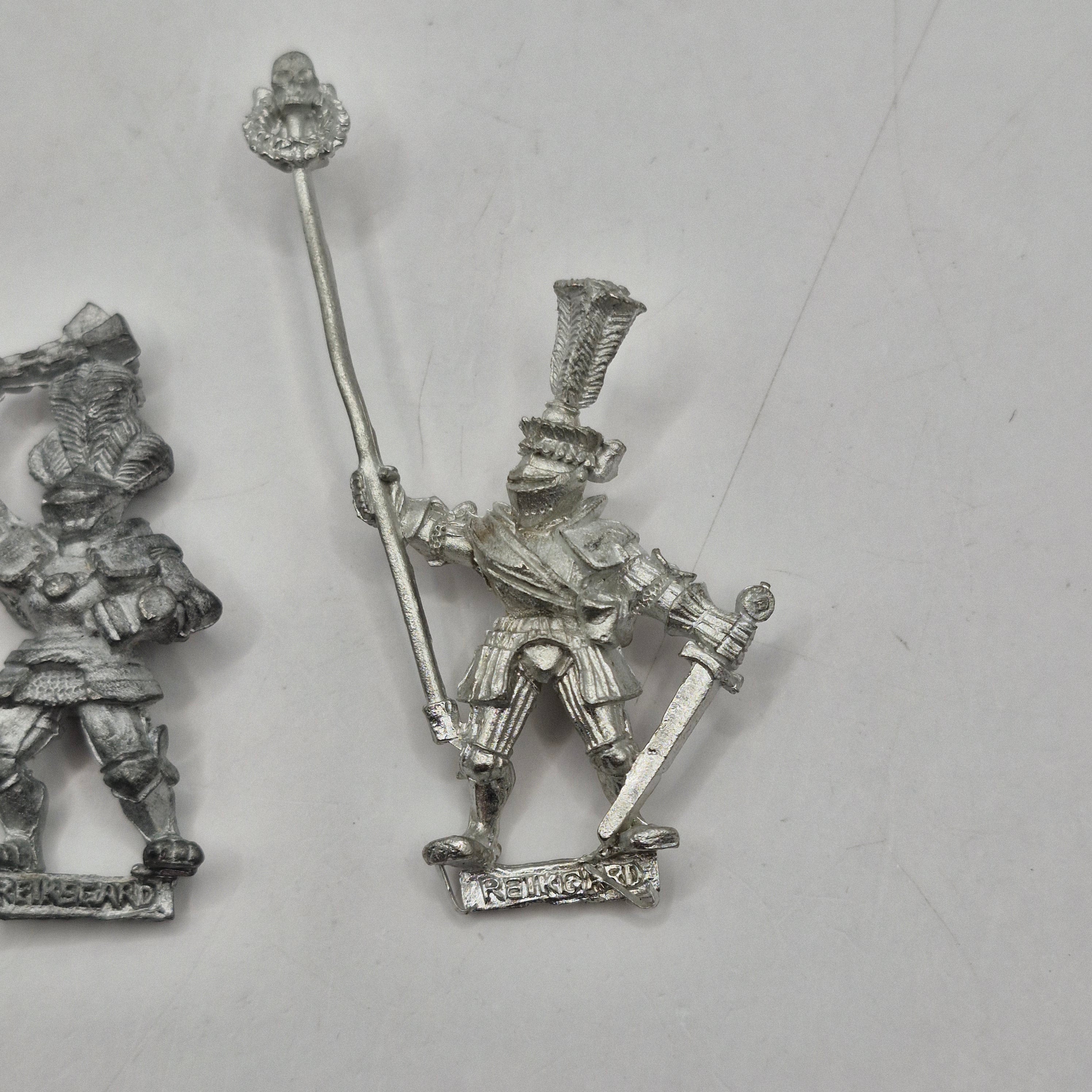 Warhammer the Old World Empire Rieksguard Command BH168 - Image 2