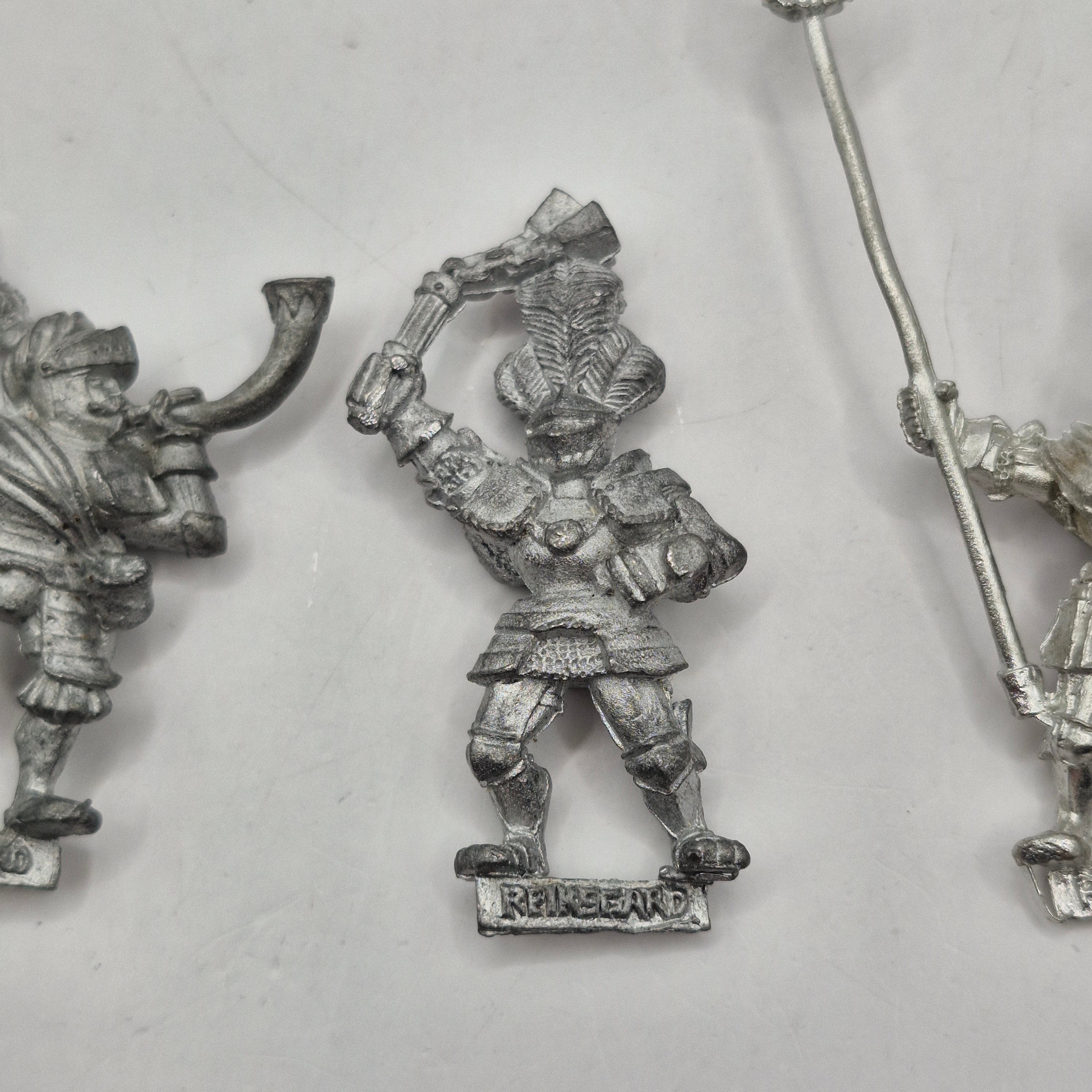 Warhammer the Old World Empire Rieksguard Command BH168 - Image 3
