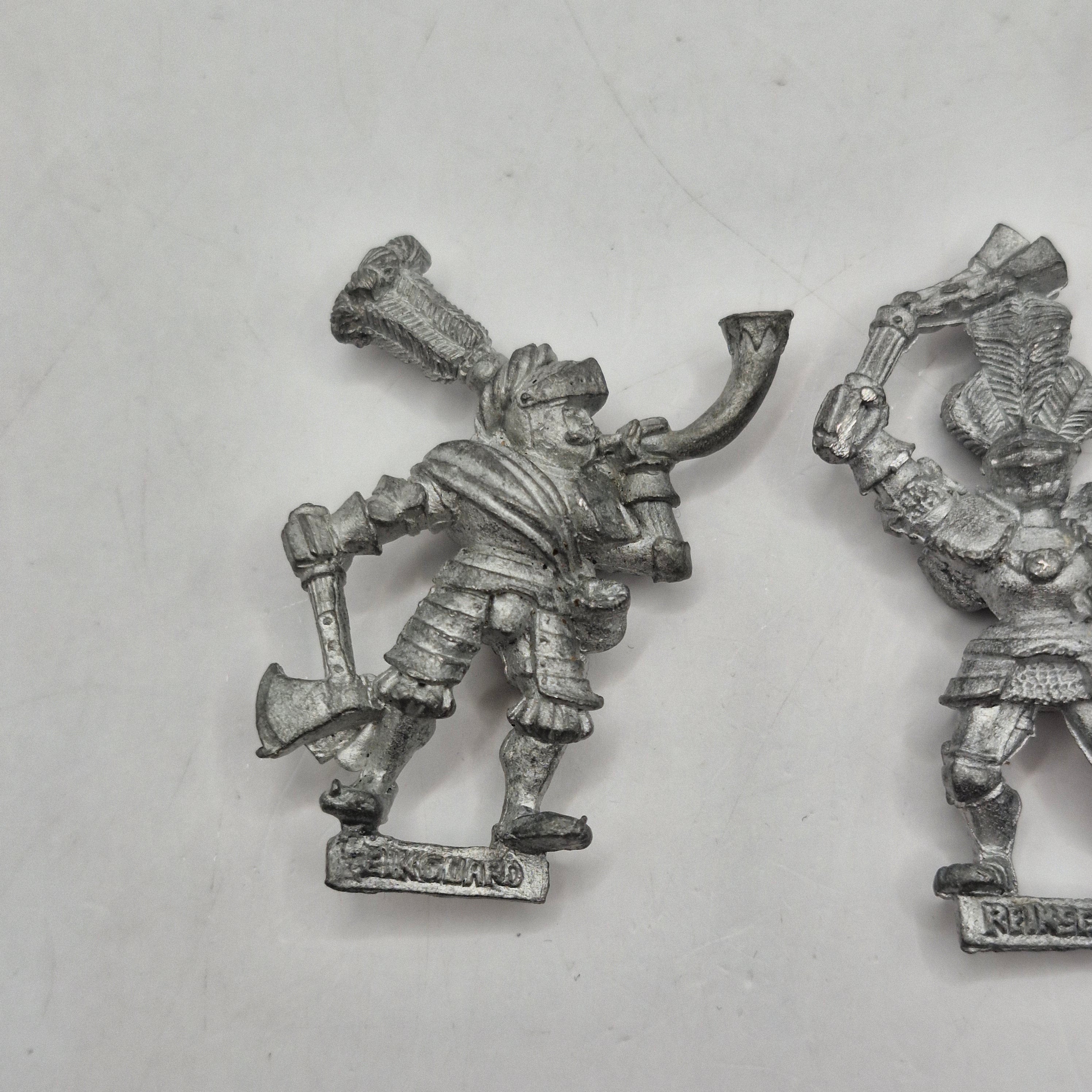 Warhammer the Old World Empire Rieksguard Command BH168 - Image 4