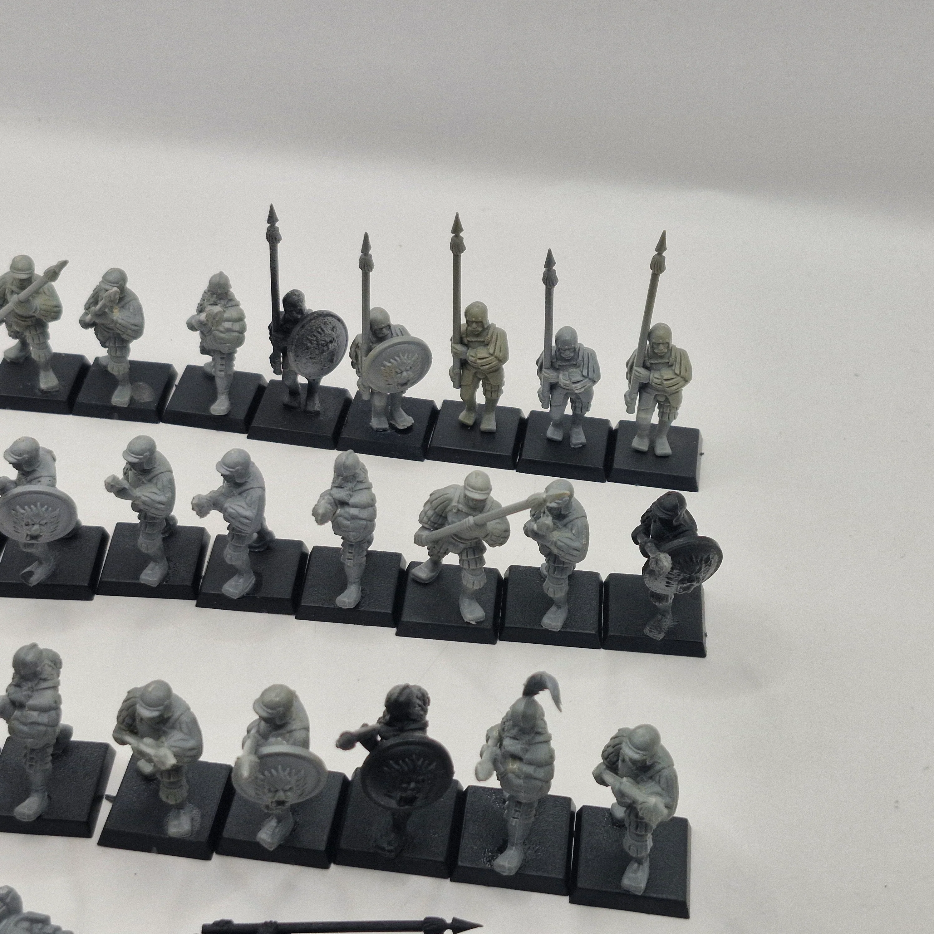 Warhammer the Old World Empire State Troops with Spears x31 AE190 - Image 6