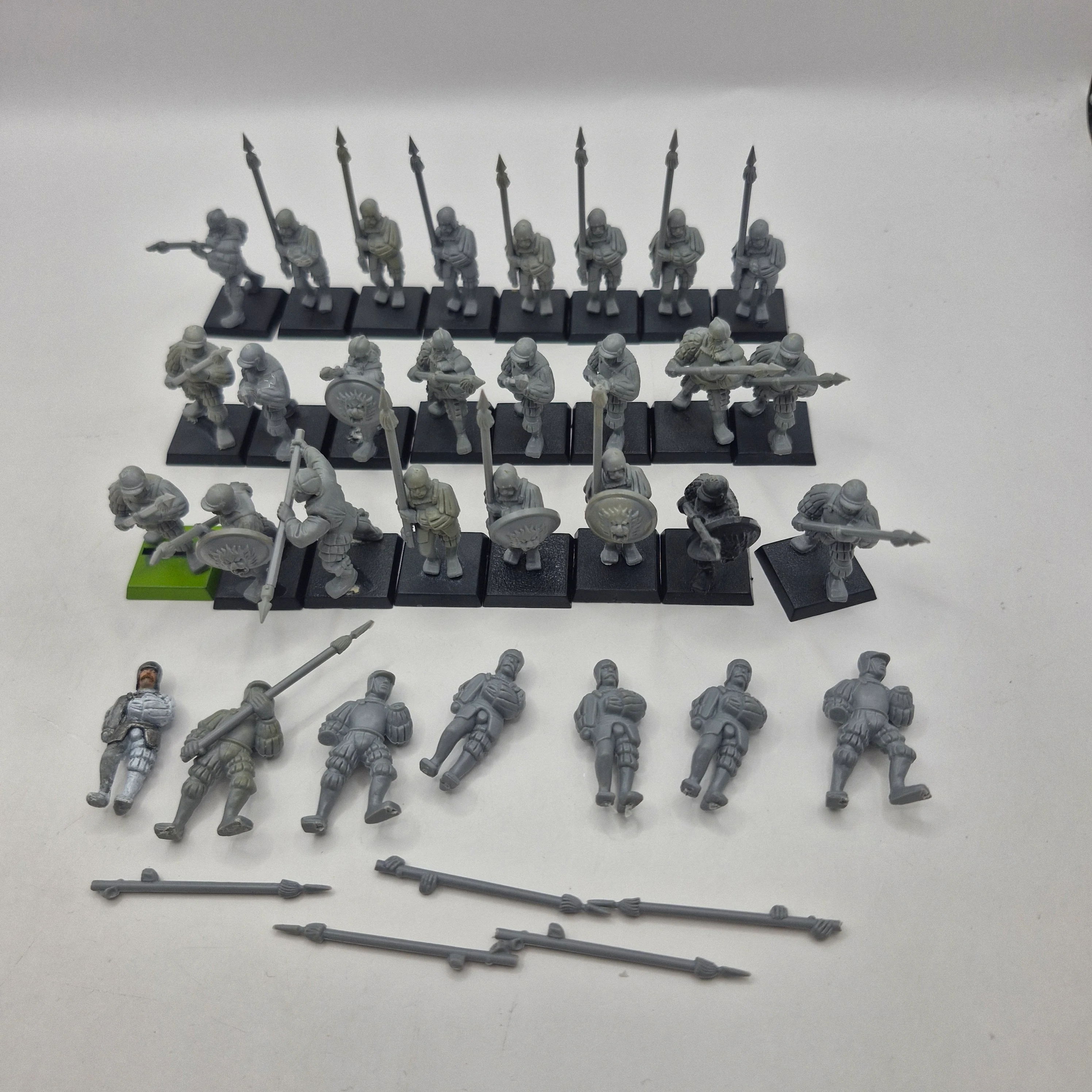 Warhammer the Old World Empire State Troops with Spears x31 AH057