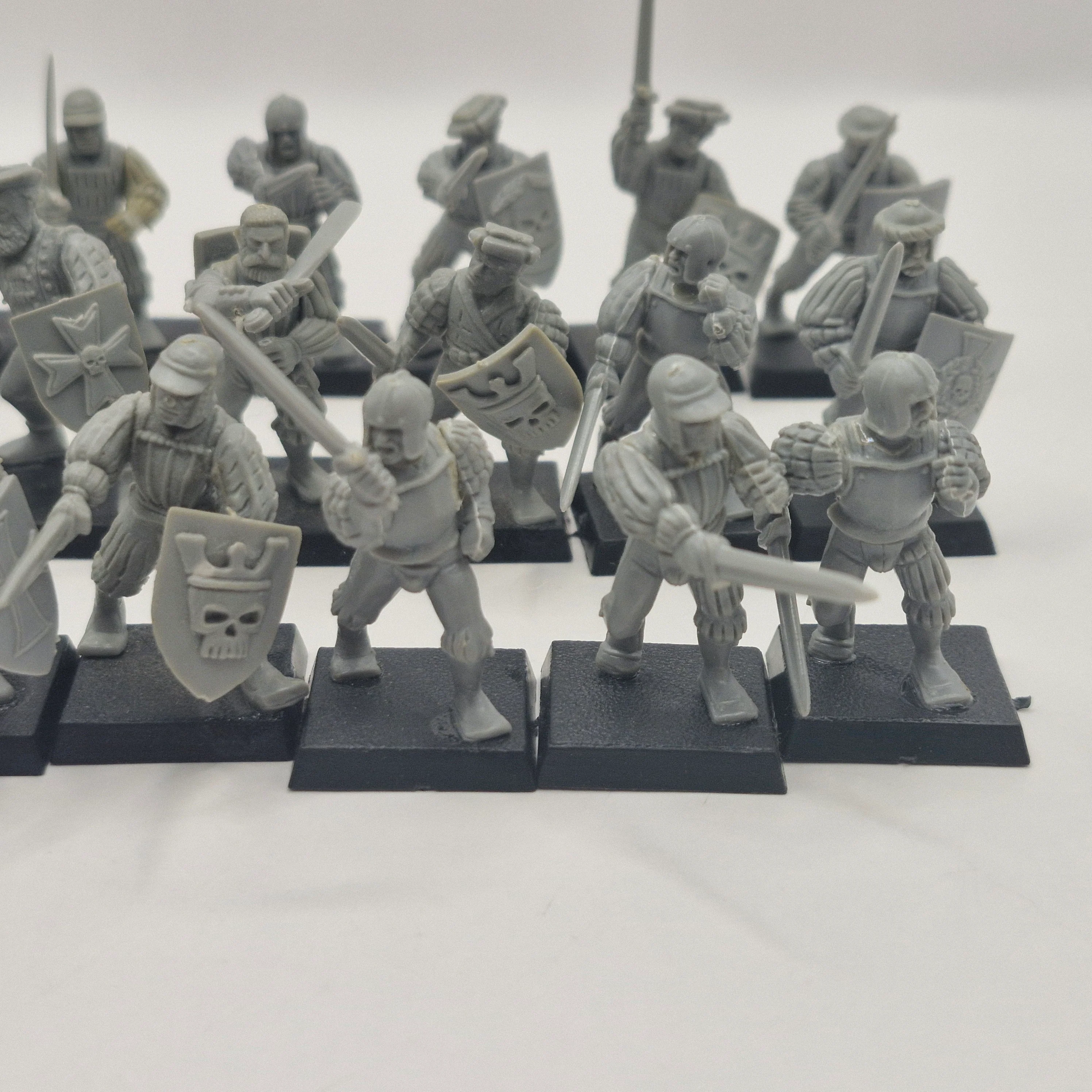 Warhammer the Old World Empire State Troops x24 AJ093 - Image 2