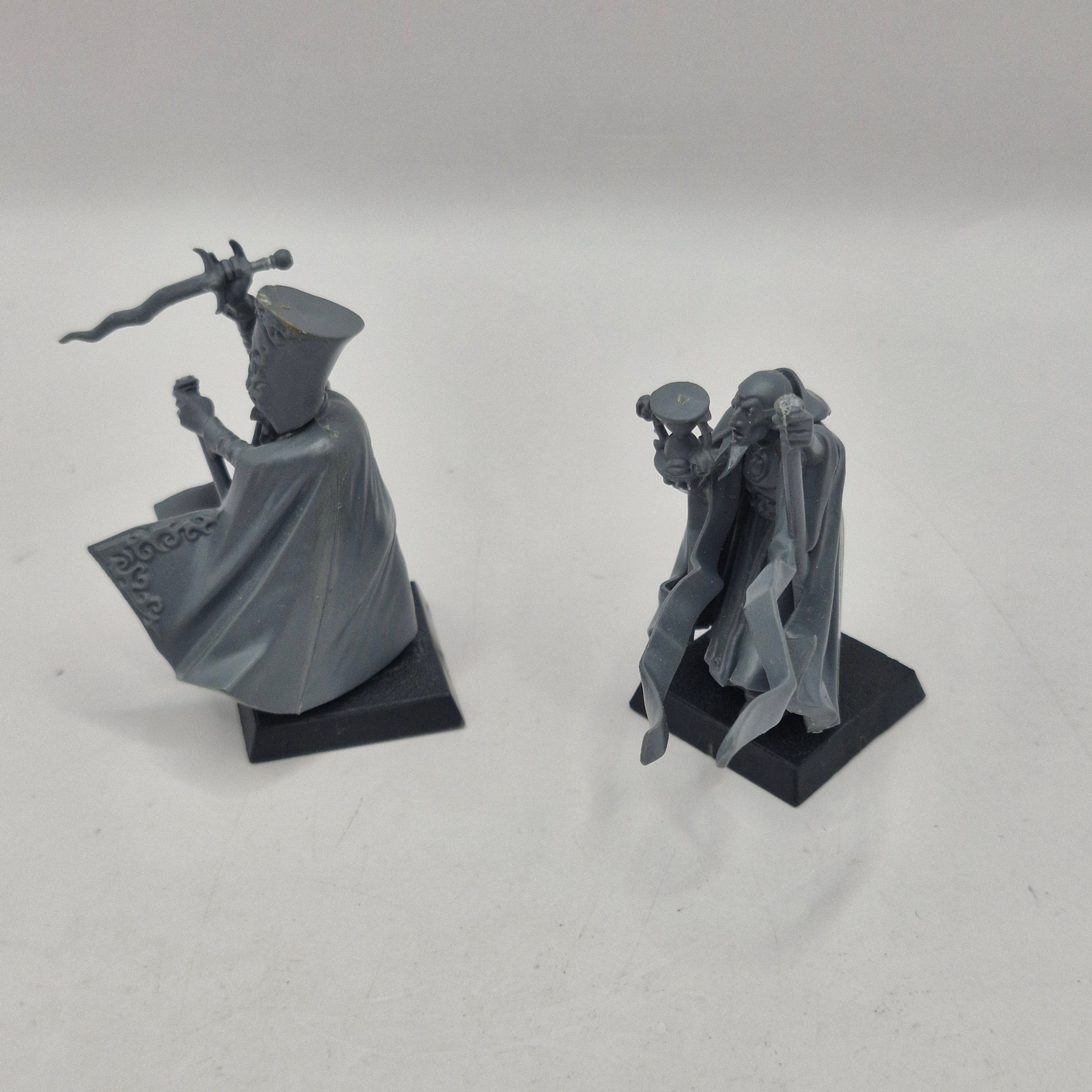 Warhammer the Old World Empire Wizards x2 AC033 - Image 2